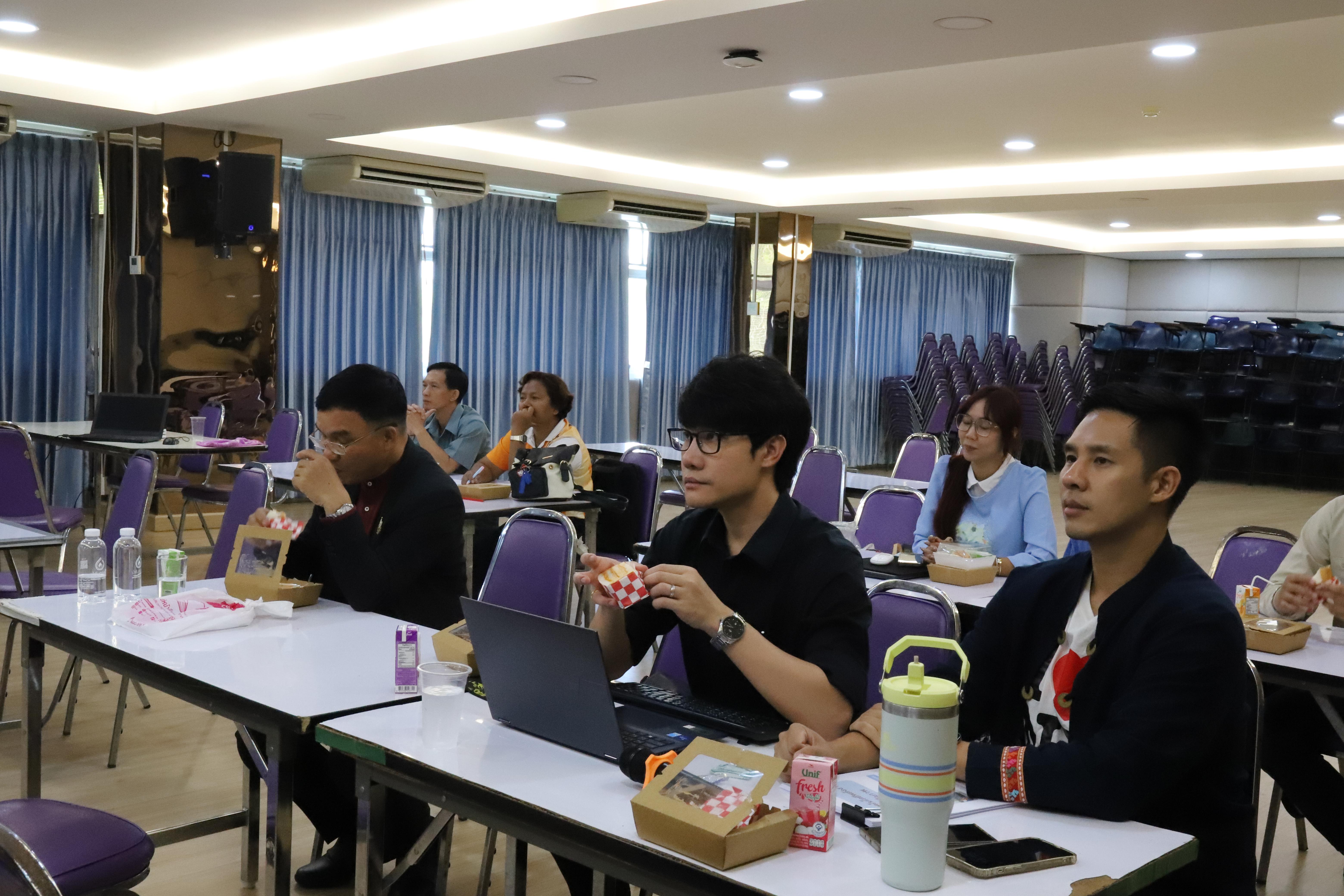 139. กิจกรรมโครงการประชุมเชิงปฏิบัติการเทคนิคการเขียนหนังสือเพื่อขอกำหนดตำแหน่งทางวิชาการ
