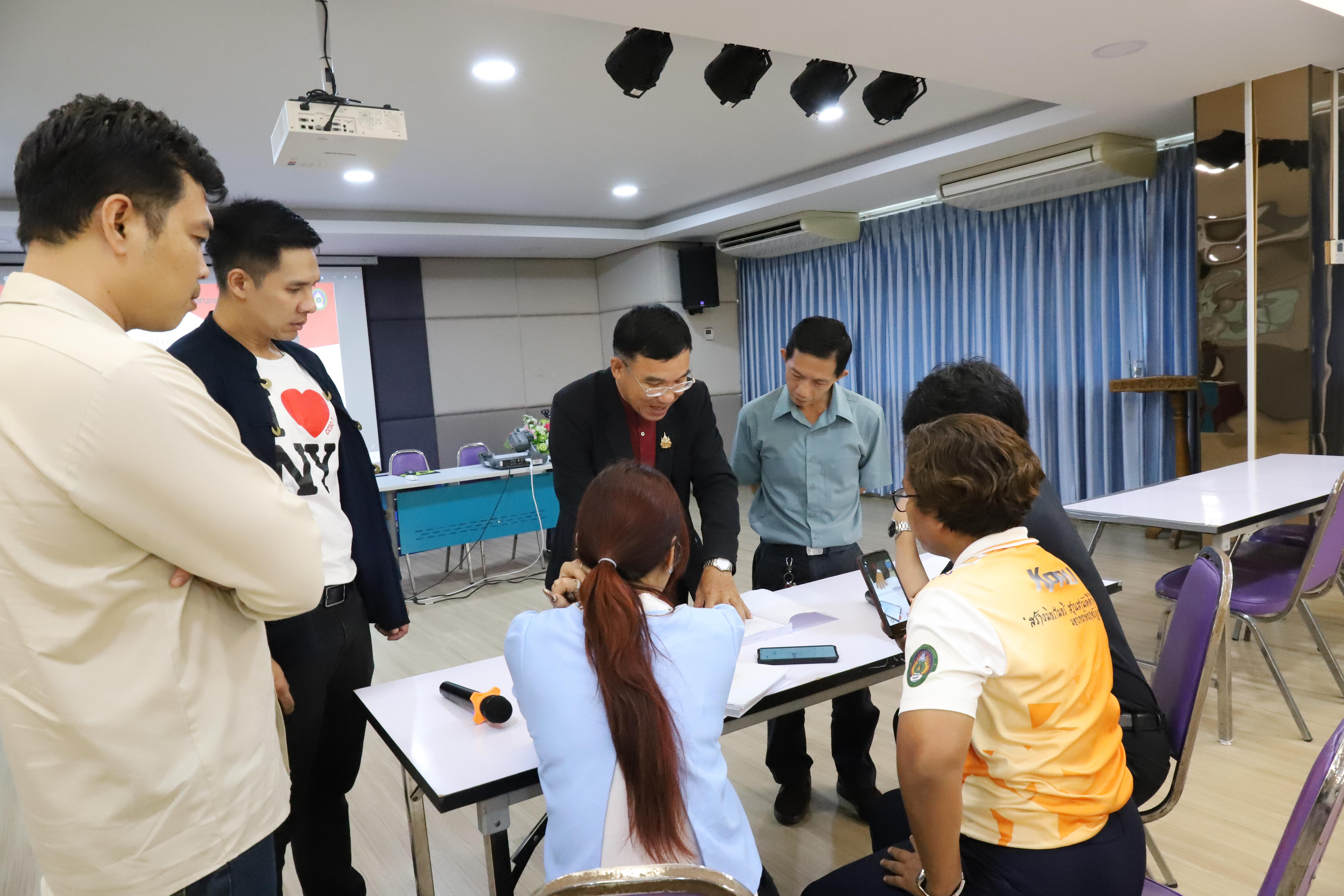 149. กิจกรรมโครงการประชุมเชิงปฏิบัติการเทคนิคการเขียนหนังสือเพื่อขอกำหนดตำแหน่งทางวิชาการ