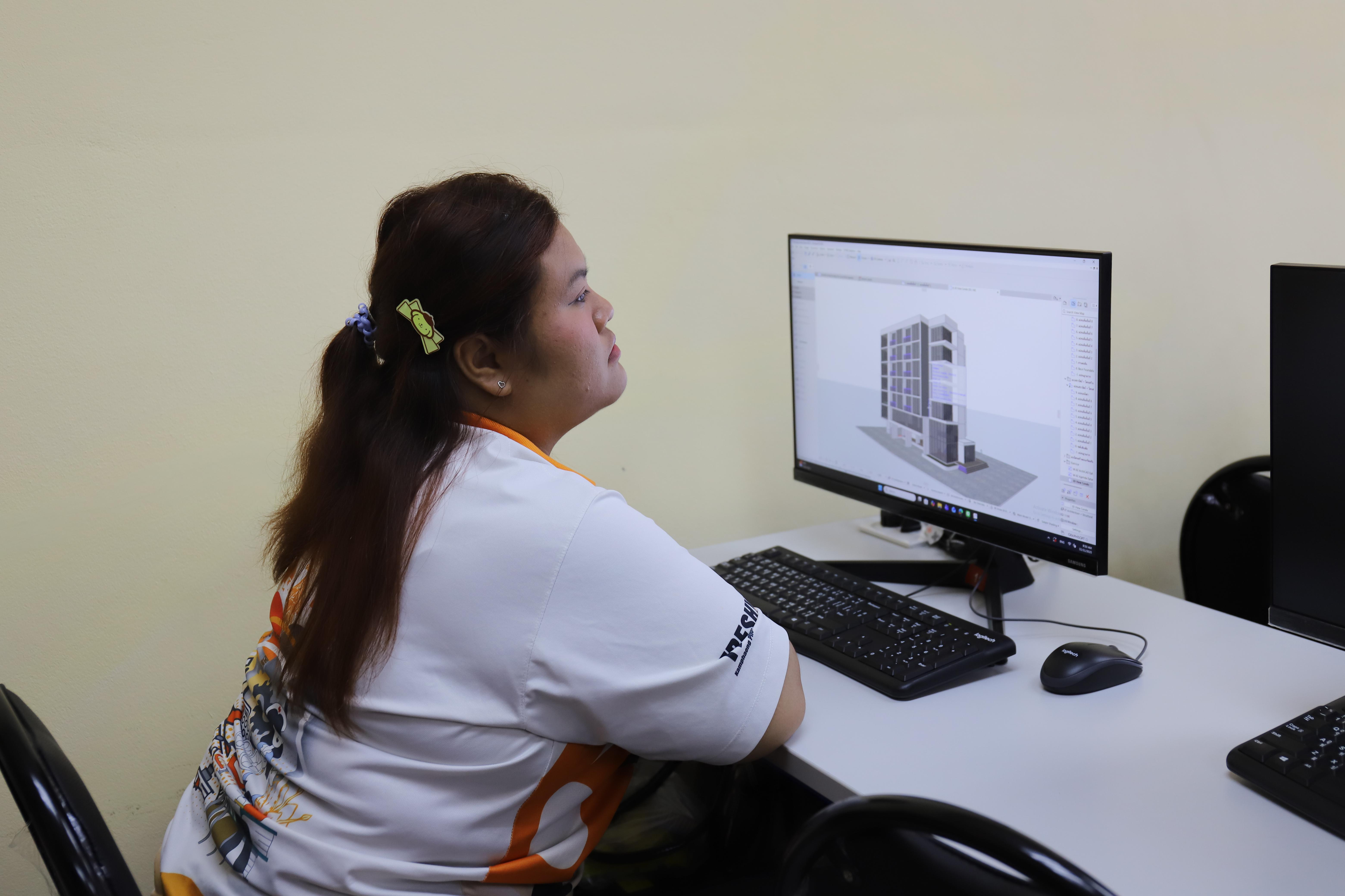 7. กิจกรรมอบรมเสริมสร้างศักยภาพในการผลิตบัณฑิตโปรแกรมวิชาเทคโนโลยีวิศวกรรมโยธา ครั้งที่1