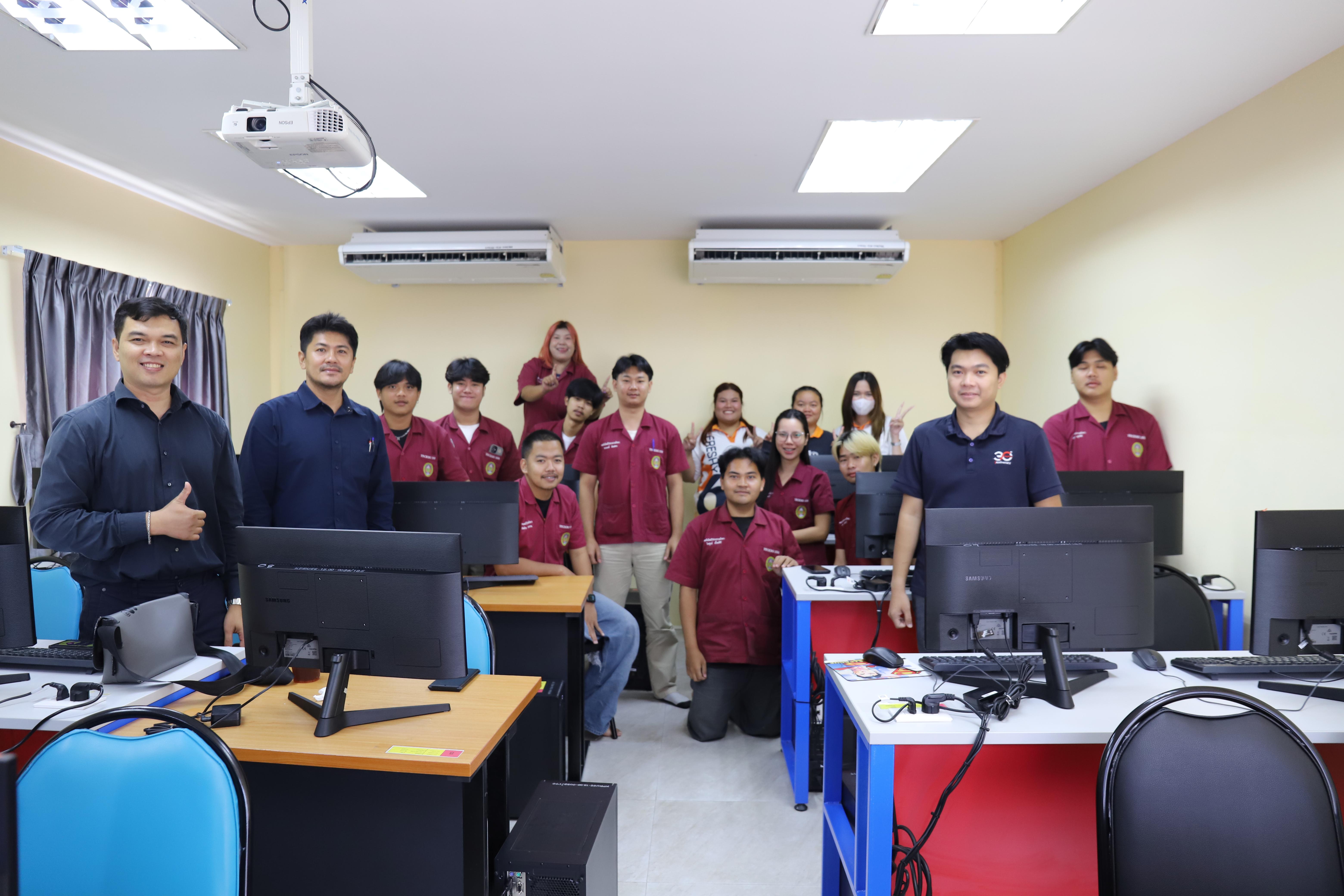 33. กิจกรรมอบรมเสริมสร้างศักยภาพในการผลิตบัณฑิตโปรแกรมวิชาเทคโนโลยีวิศวกรรมโยธา ครั้งที่1