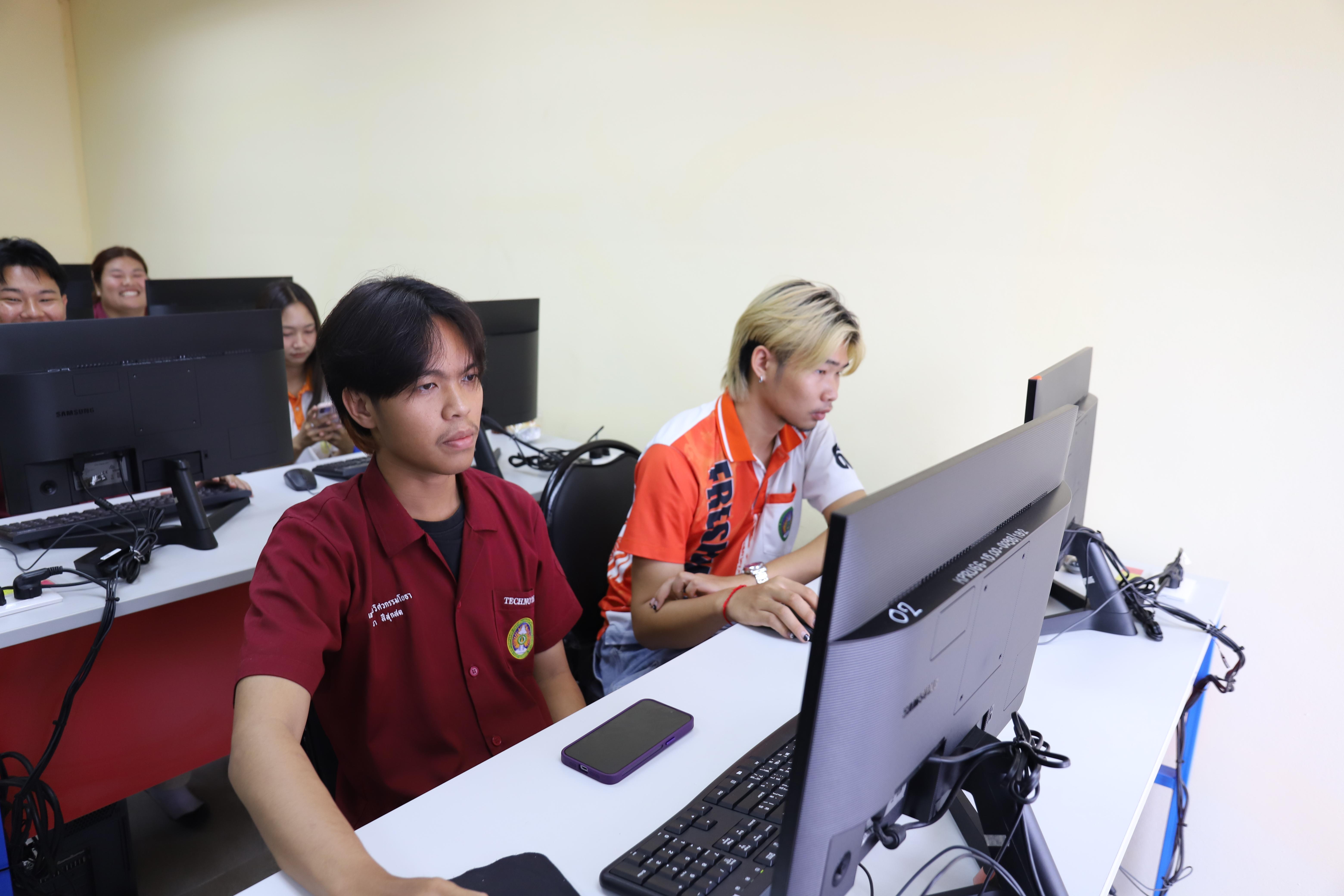 43. กิจกรรมอบรมเสริมสร้างศักยภาพในการผลิตบัณฑิตโปรแกรมวิชาเทคโนโลยีวิศวกรรมโยธา ครั้งที่1