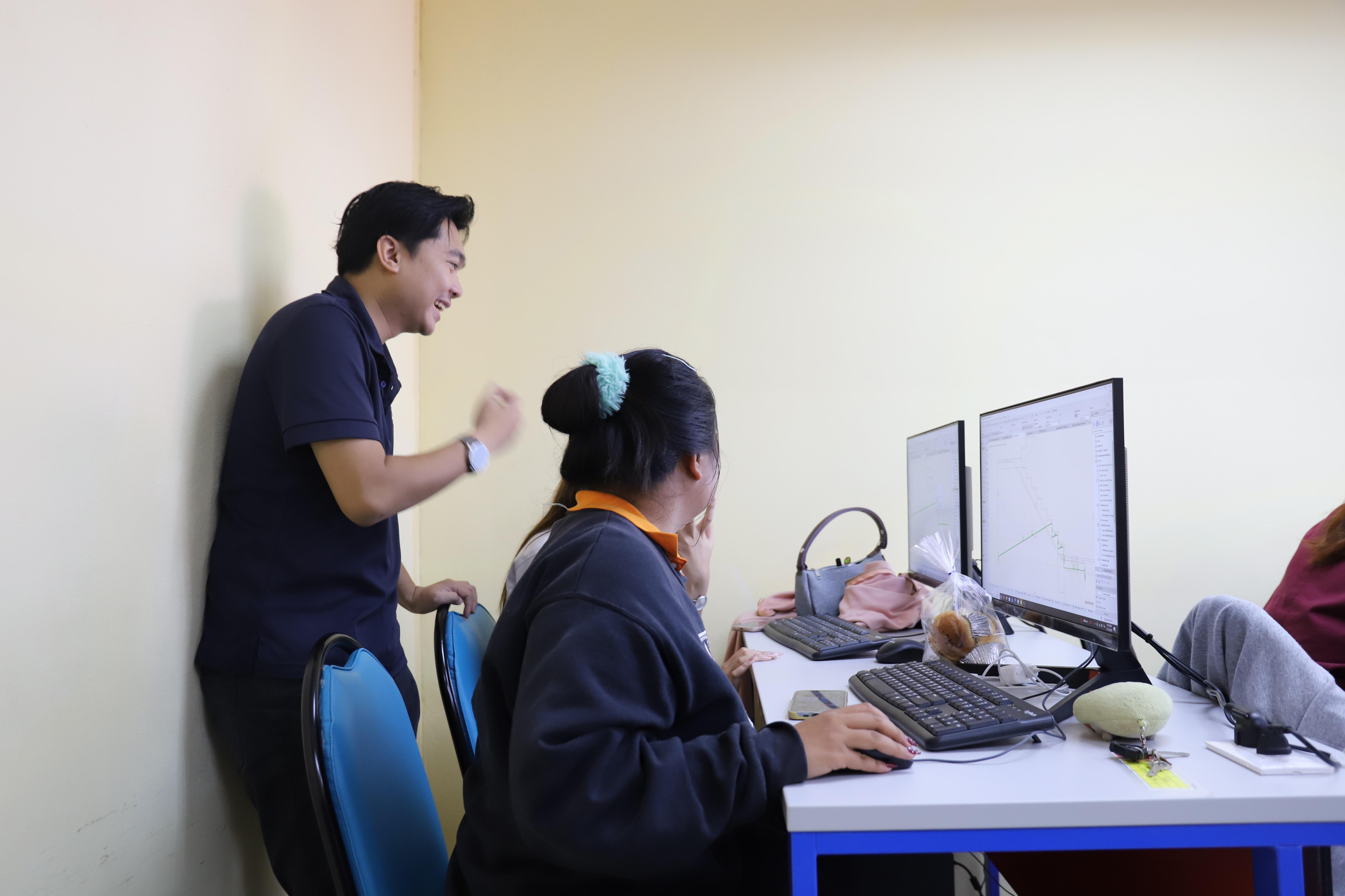 58. กิจกรรมอบรมเสริมสร้างศักยภาพในการผลิตบัณฑิตโปรแกรมวิชาเทคโนโลยีวิศวกรรมโยธา ครั้งที่1