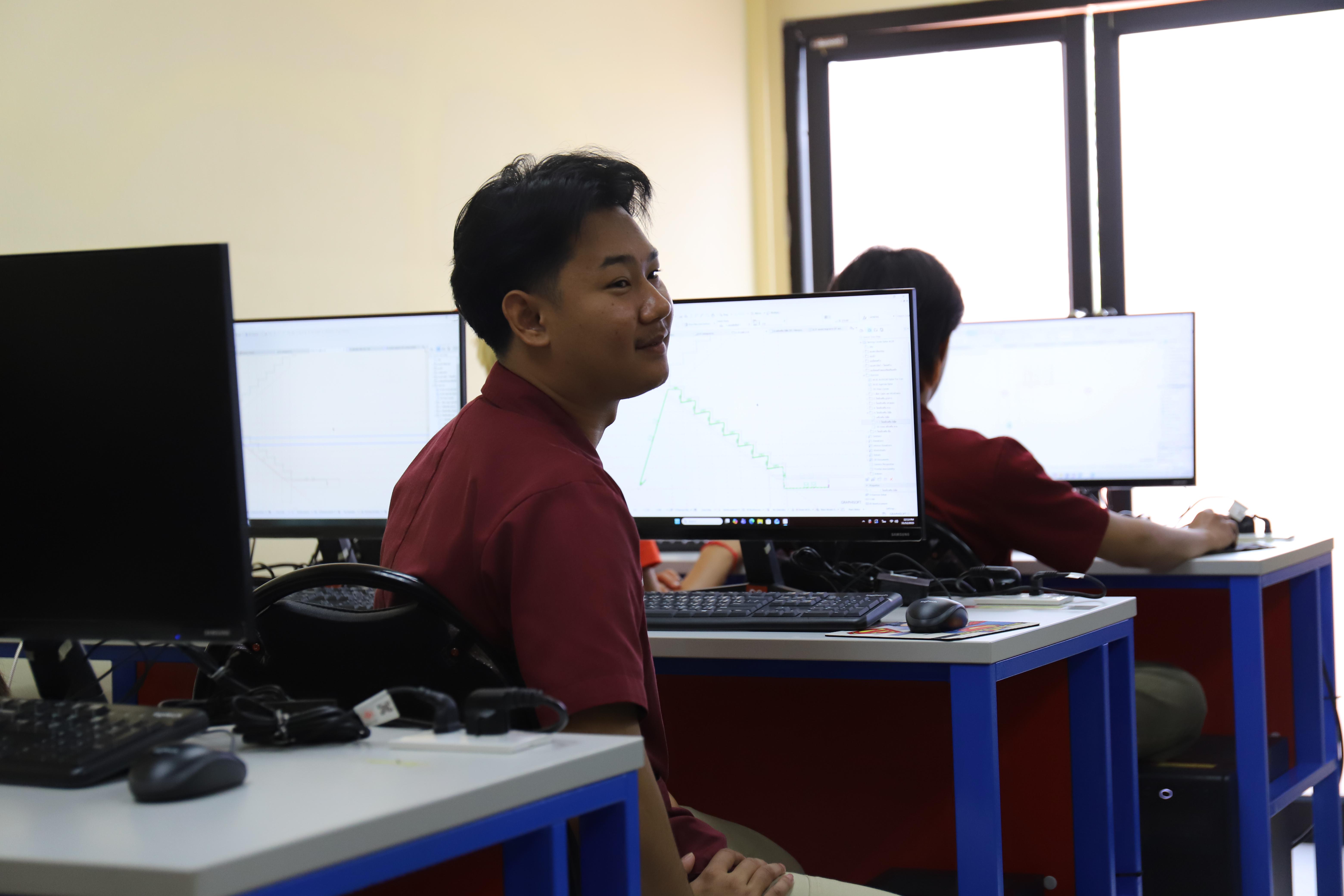 61. กิจกรรมอบรมเสริมสร้างศักยภาพในการผลิตบัณฑิตโปรแกรมวิชาเทคโนโลยีวิศวกรรมโยธา ครั้งที่1