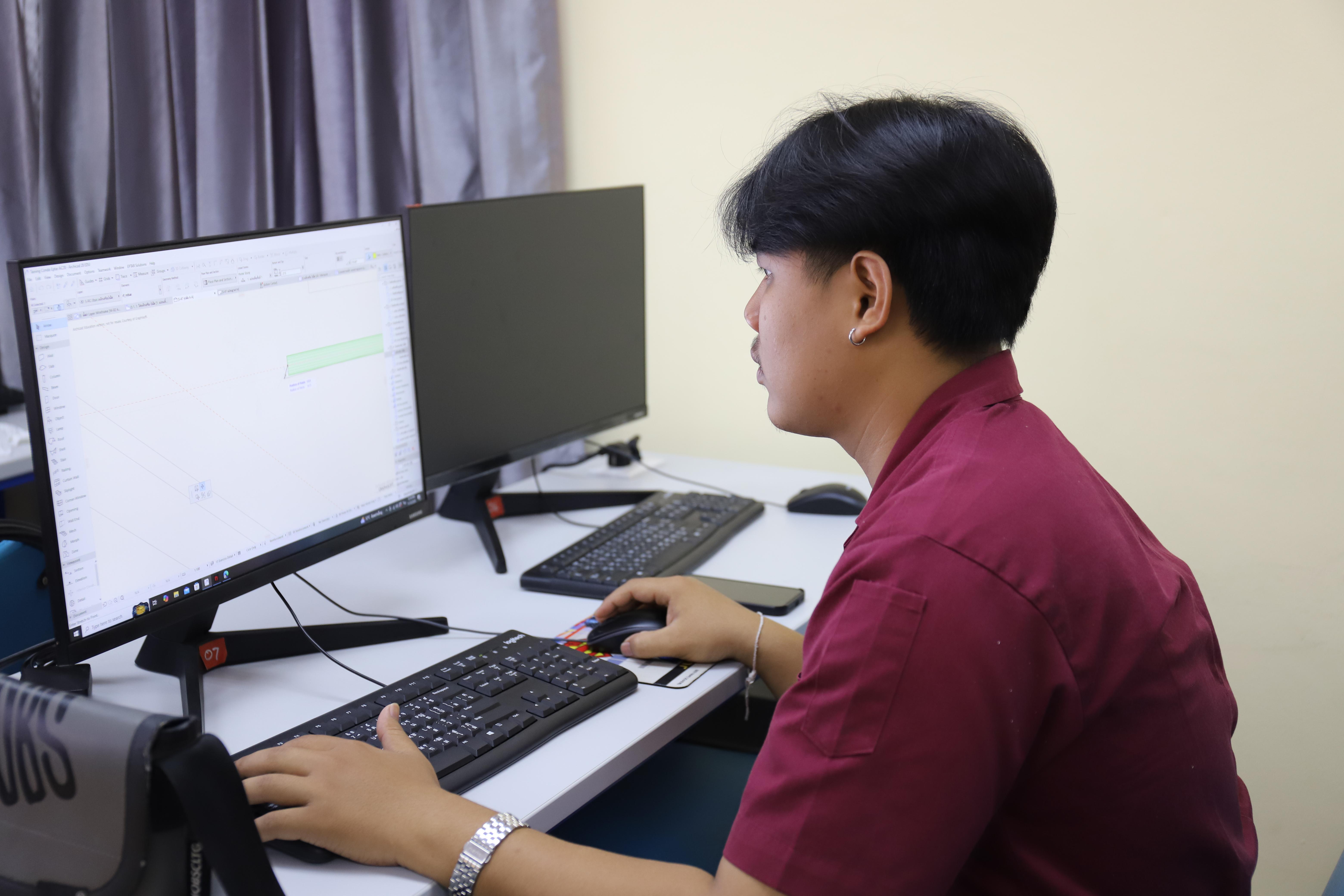 68. กิจกรรมอบรมเสริมสร้างศักยภาพในการผลิตบัณฑิตโปรแกรมวิชาเทคโนโลยีวิศวกรรมโยธา ครั้งที่1