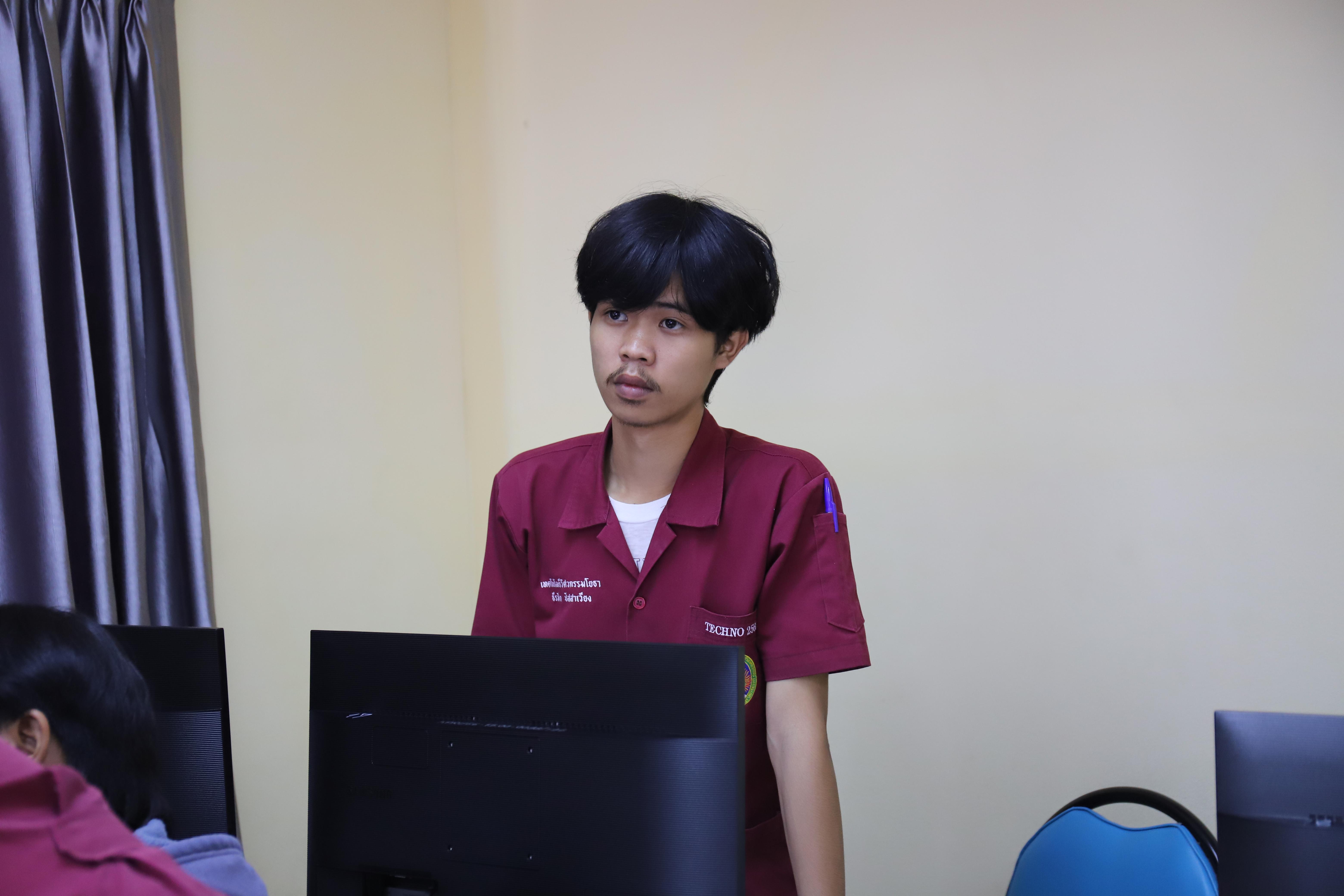 76. กิจกรรมอบรมเสริมสร้างศักยภาพในการผลิตบัณฑิตโปรแกรมวิชาเทคโนโลยีวิศวกรรมโยธา ครั้งที่1