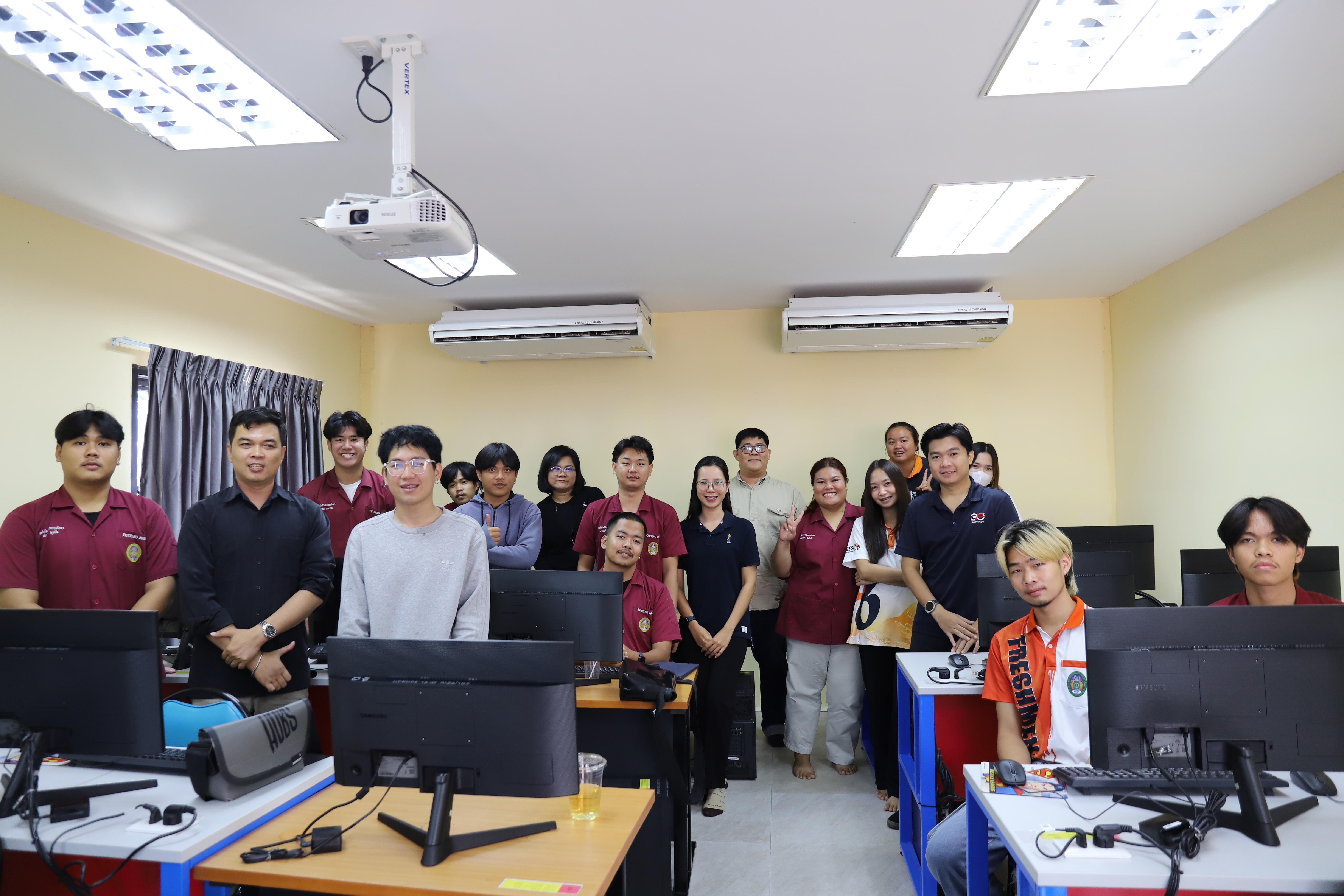 89. กิจกรรมอบรมเสริมสร้างศักยภาพในการผลิตบัณฑิตโปรแกรมวิชาเทคโนโลยีวิศวกรรมโยธา ครั้งที่1