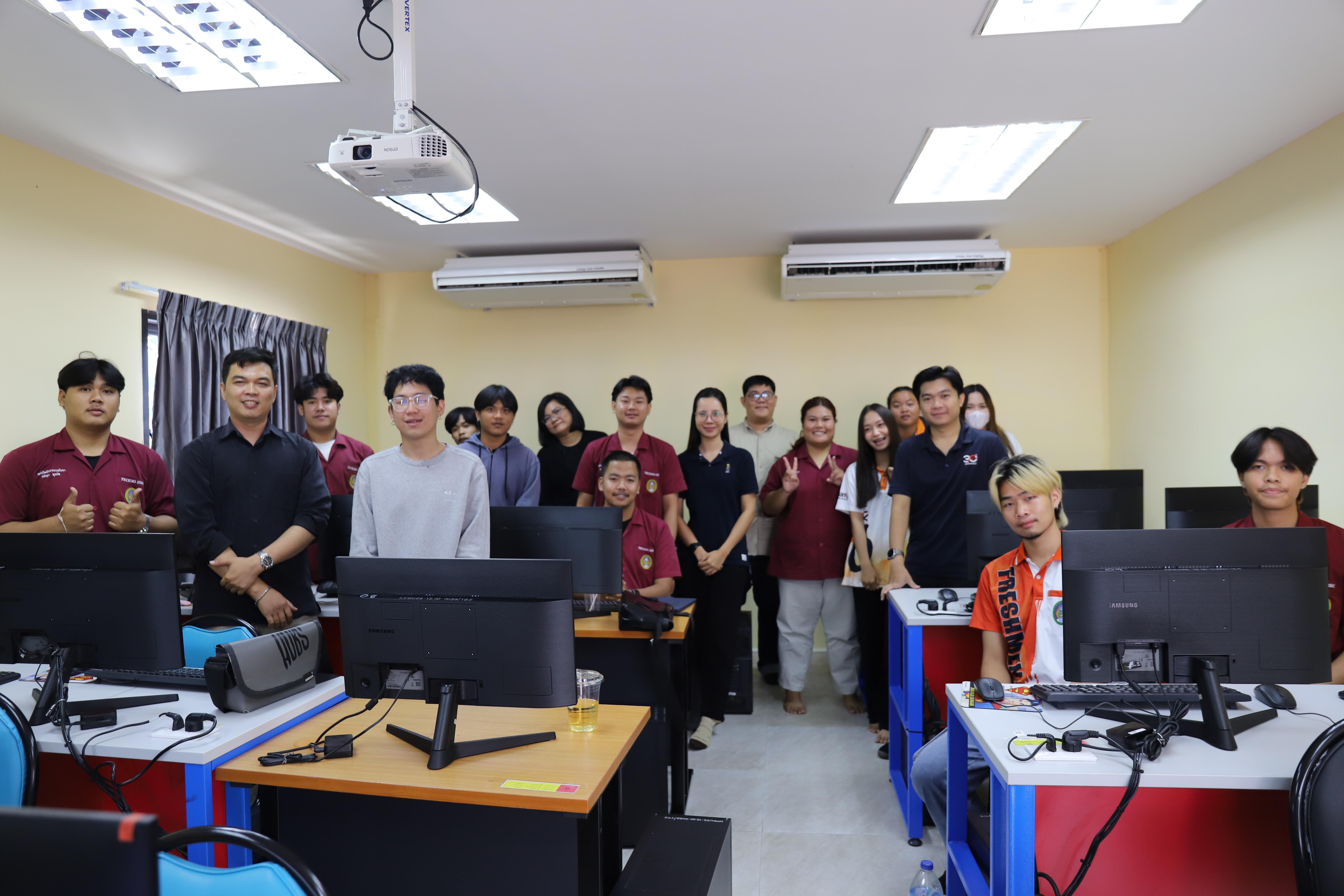 91. กิจกรรมอบรมเสริมสร้างศักยภาพในการผลิตบัณฑิตโปรแกรมวิชาเทคโนโลยีวิศวกรรมโยธา ครั้งที่1