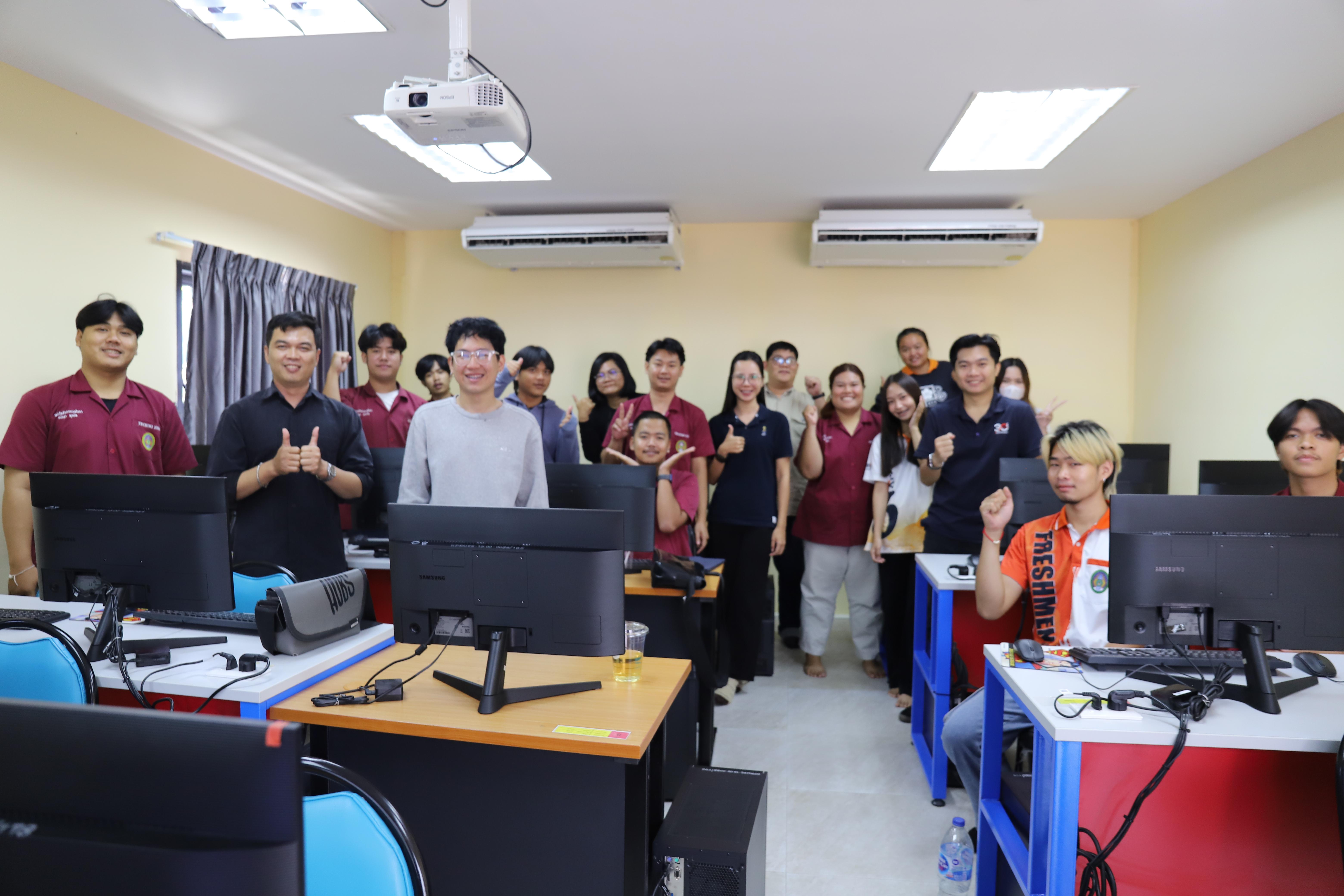 93. กิจกรรมอบรมเสริมสร้างศักยภาพในการผลิตบัณฑิตโปรแกรมวิชาเทคโนโลยีวิศวกรรมโยธา ครั้งที่1