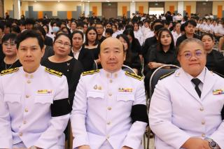 3. จัดพิธีถวายความอาลัยและน้อมรำลึกในพระมหากรุณาธิคุณ