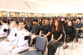 4. จัดพิธีถวายความอาลัยและน้อมรำลึกในพระมหากรุณาธิคุณ