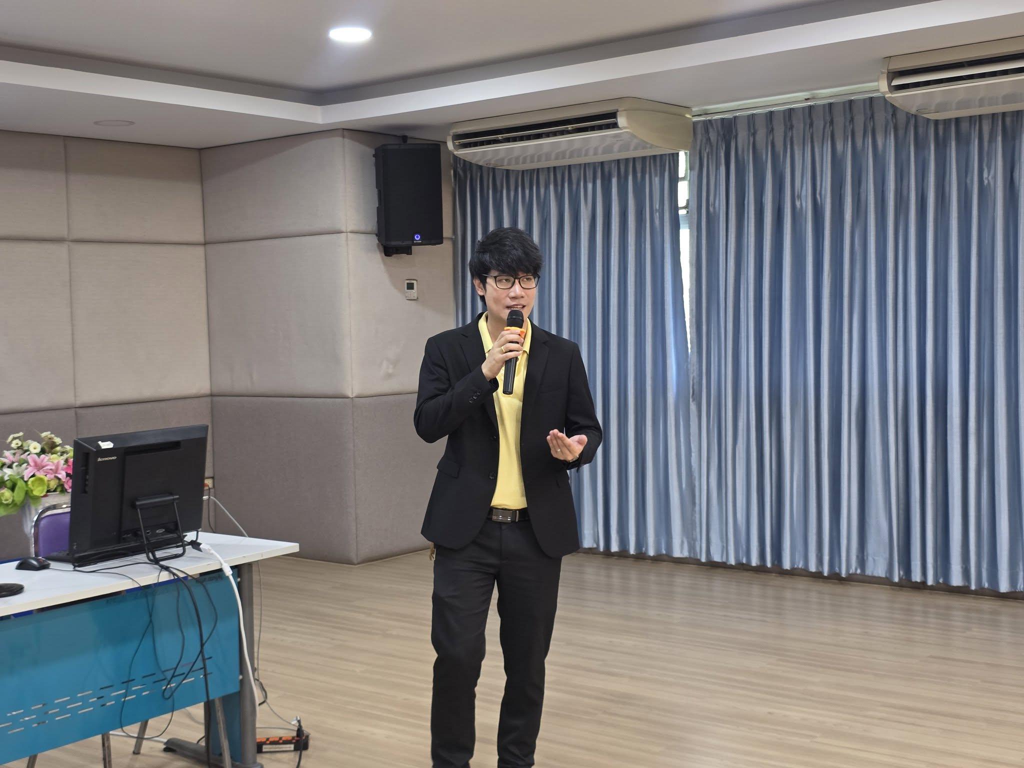 1. กิจกรรมปฐมนิเทศนักศึกษาฝึกประสบการณ์วิชาชีพ