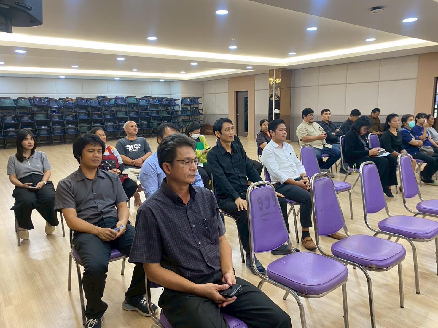 37. กิจกรรมการประชุมเปิดภาคเรียนที่ 2/2568