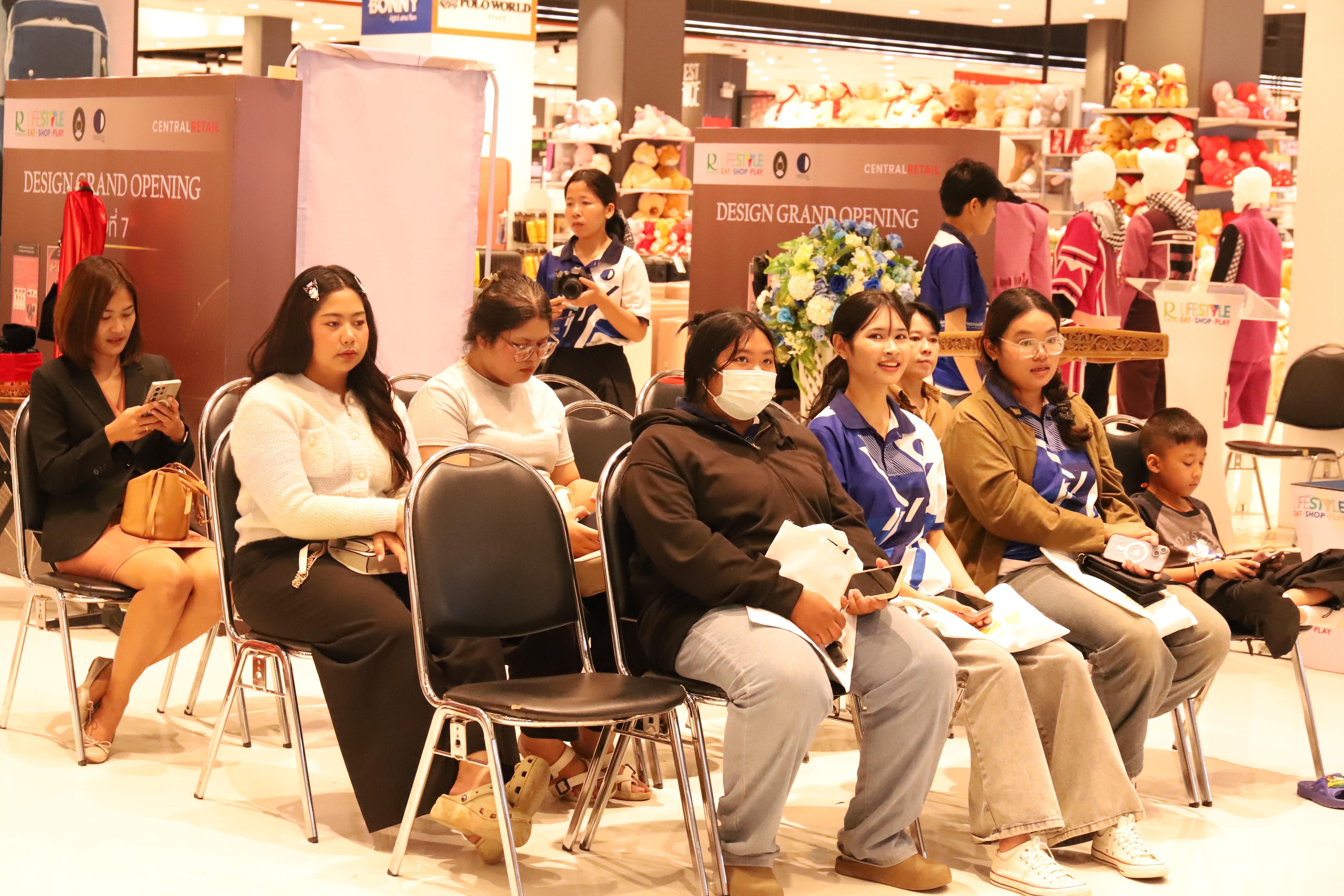 30. Amazing Textile มหัศจรรย์สิ่งทอ จุดประกายความคิดสร้างสรรค์นักออกแบบรุ่นใหม่