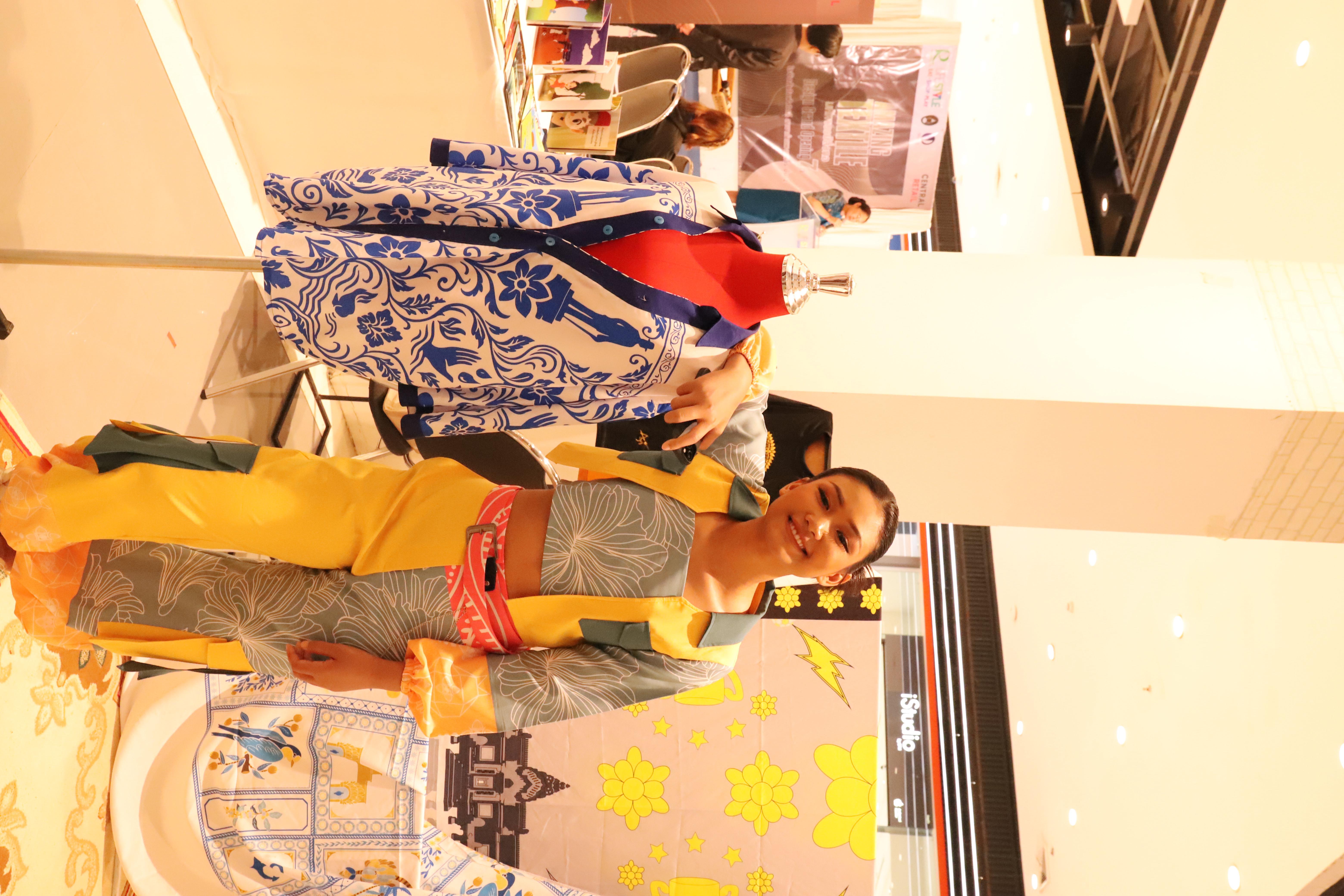 136. Amazing Textile มหัศจรรย์สิ่งทอ จุดประกายความคิดสร้างสรรค์นักออกแบบรุ่นใหม่