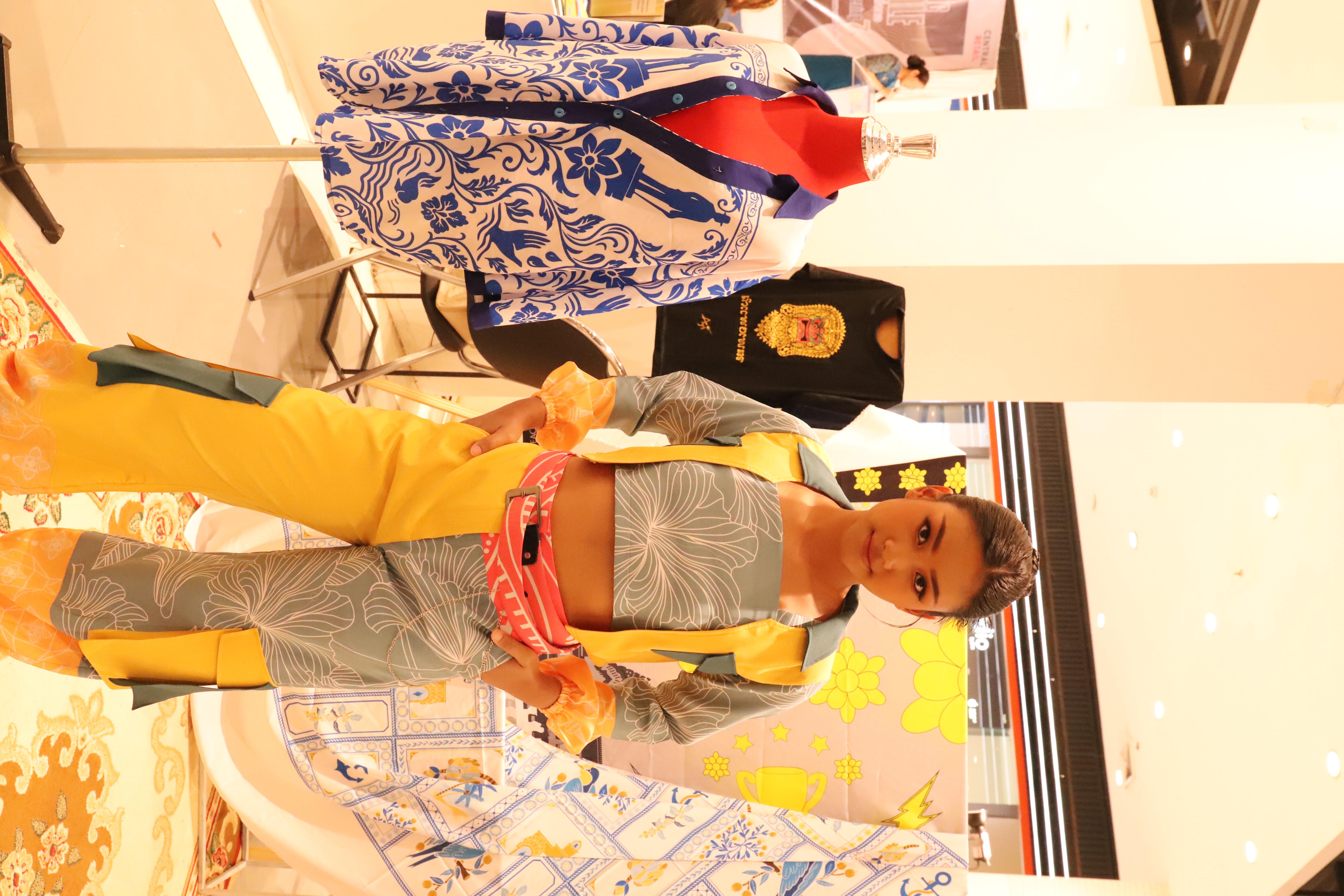 138. Amazing Textile มหัศจรรย์สิ่งทอ จุดประกายความคิดสร้างสรรค์นักออกแบบรุ่นใหม่