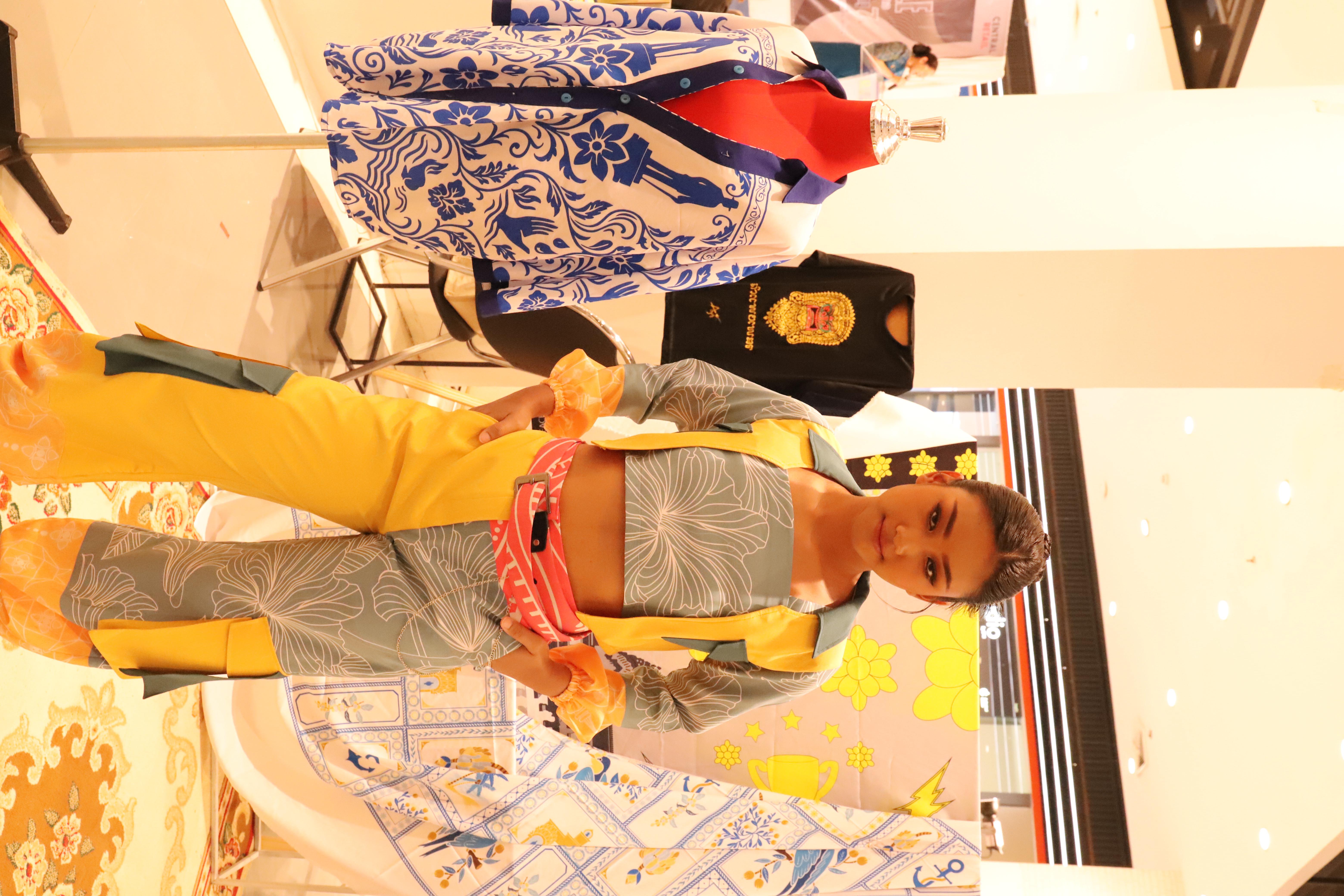 139. Amazing Textile มหัศจรรย์สิ่งทอ จุดประกายความคิดสร้างสรรค์นักออกแบบรุ่นใหม่