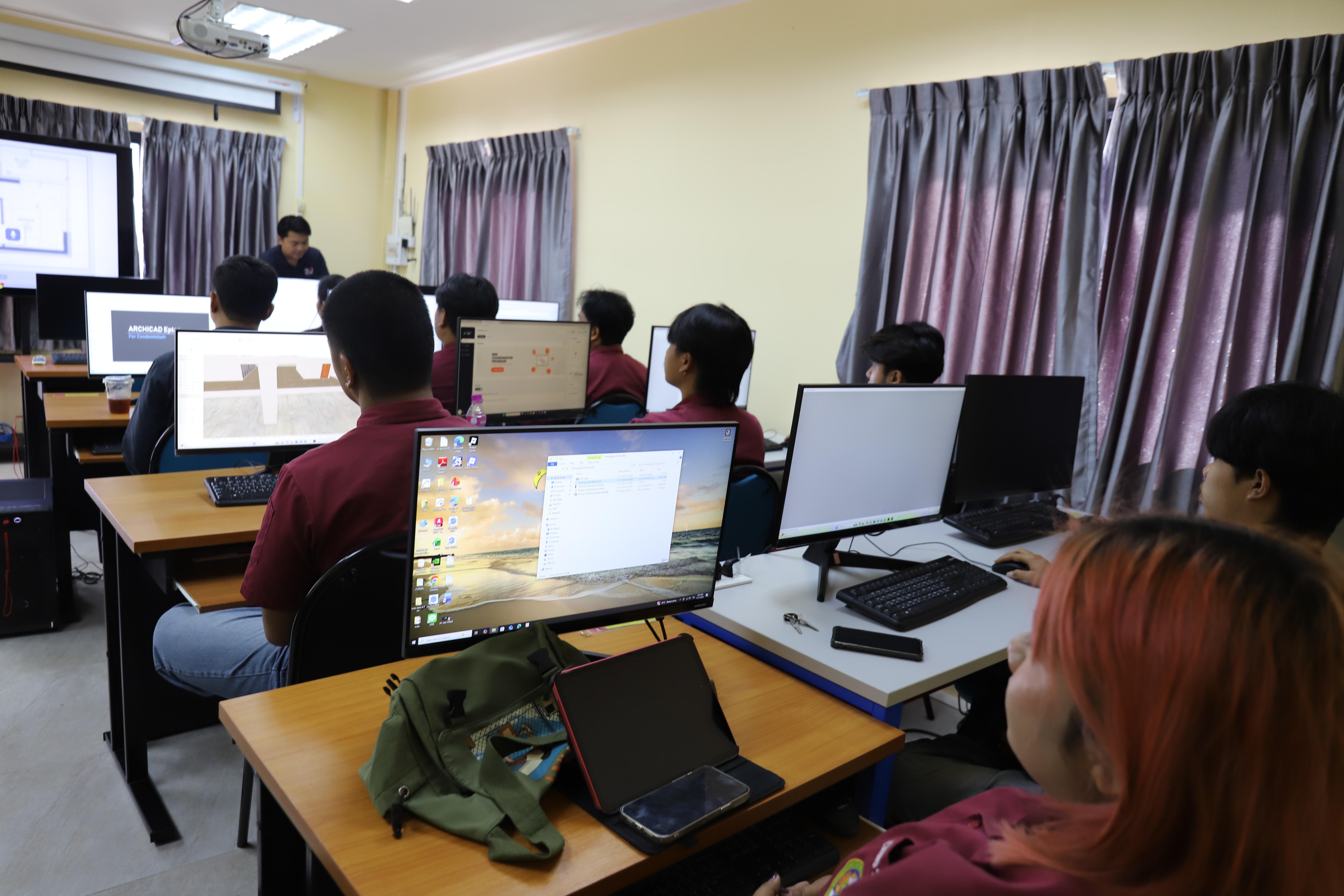 5. กิจกรรมอบรมเสริมสร้างศักยภาพในการผลิตบัณฑิตโปรแกรมวิชาเทคโนโลยีวิศวกรรมโยธา (ครั้งที่ 2)