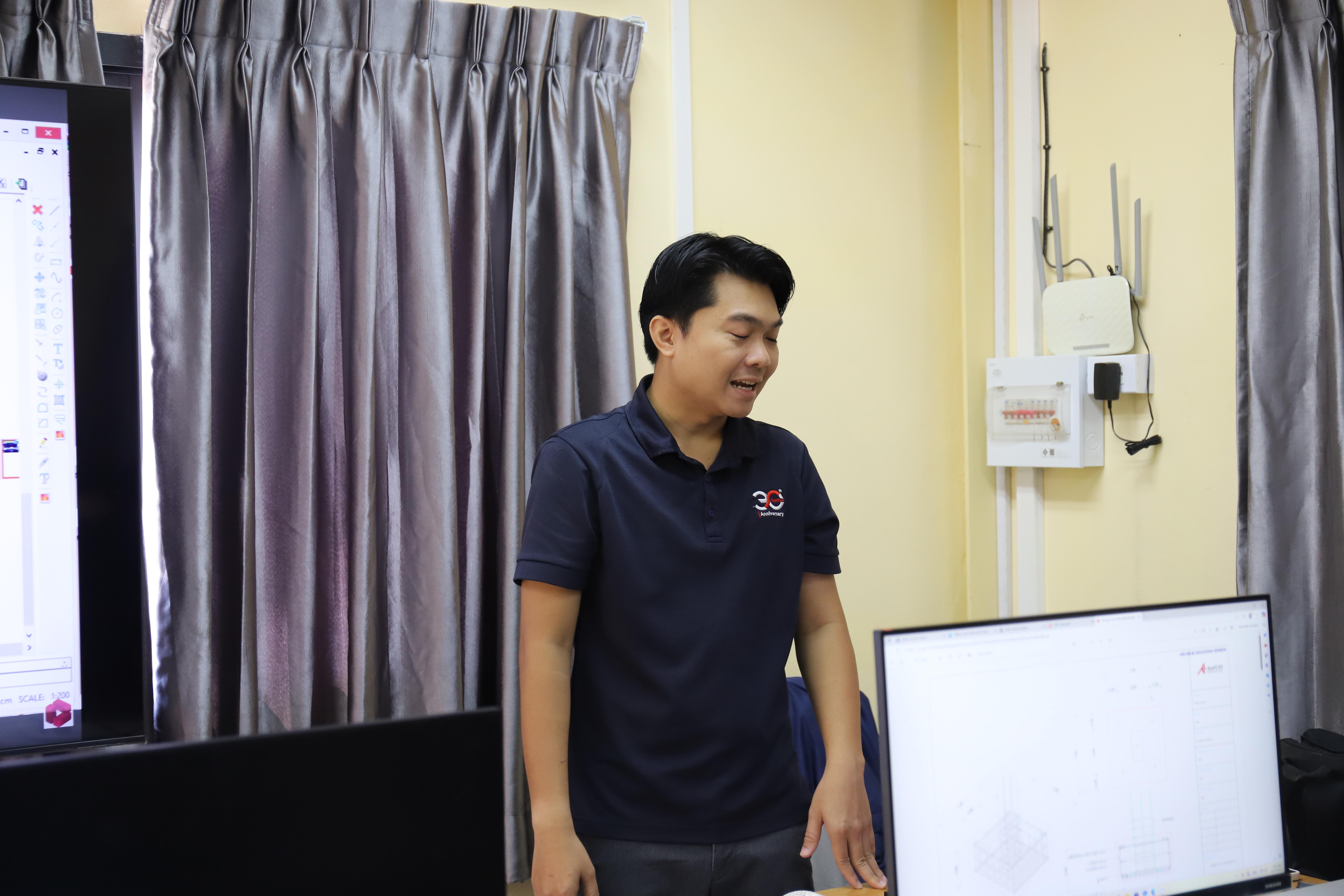 19. กิจกรรมอบรมเสริมสร้างศักยภาพในการผลิตบัณฑิตโปรแกรมวิชาเทคโนโลยีวิศวกรรมโยธา (ครั้งที่ 2)