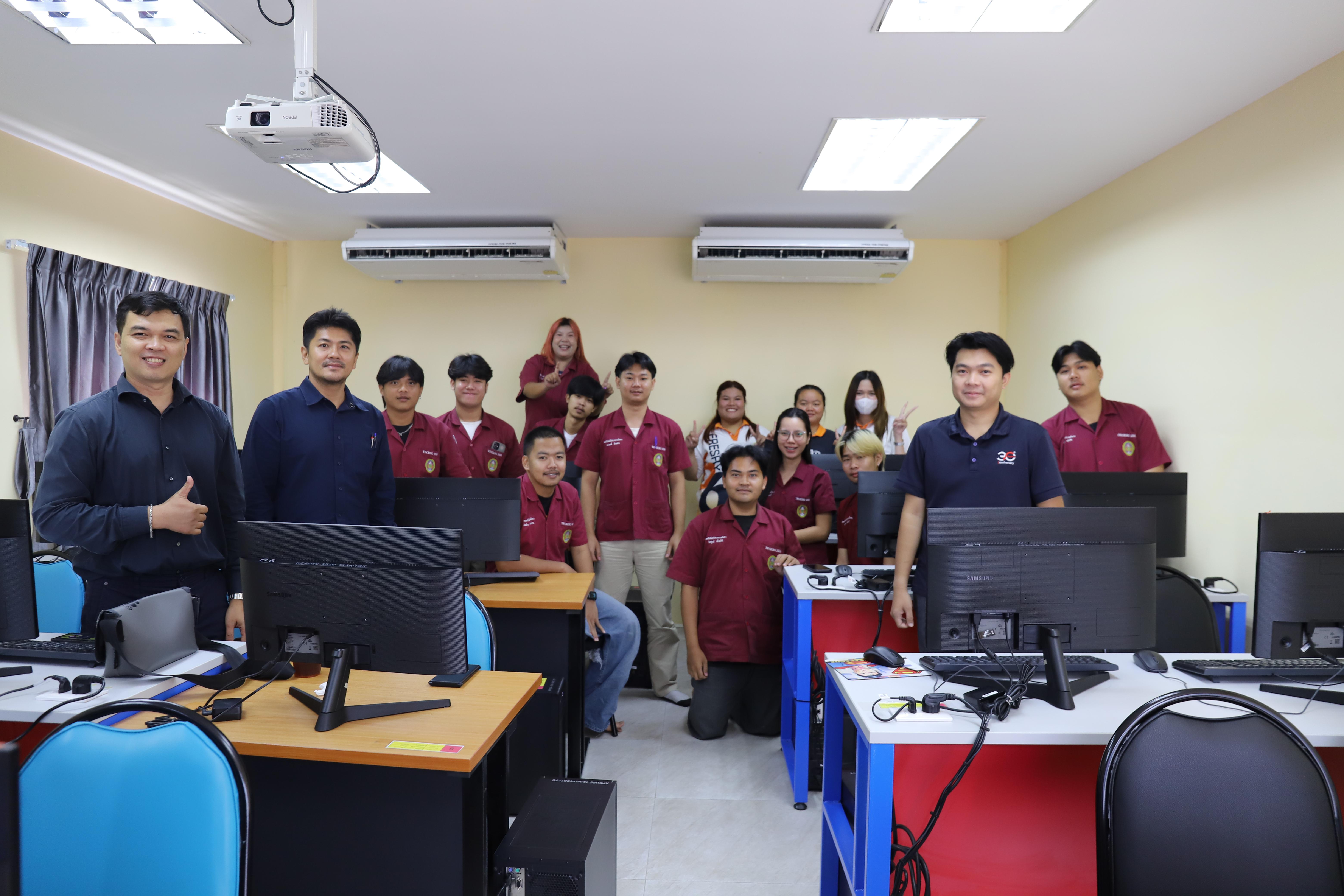 34. กิจกรรมอบรมเสริมสร้างศักยภาพในการผลิตบัณฑิตโปรแกรมวิชาเทคโนโลยีวิศวกรรมโยธา (ครั้งที่ 2)