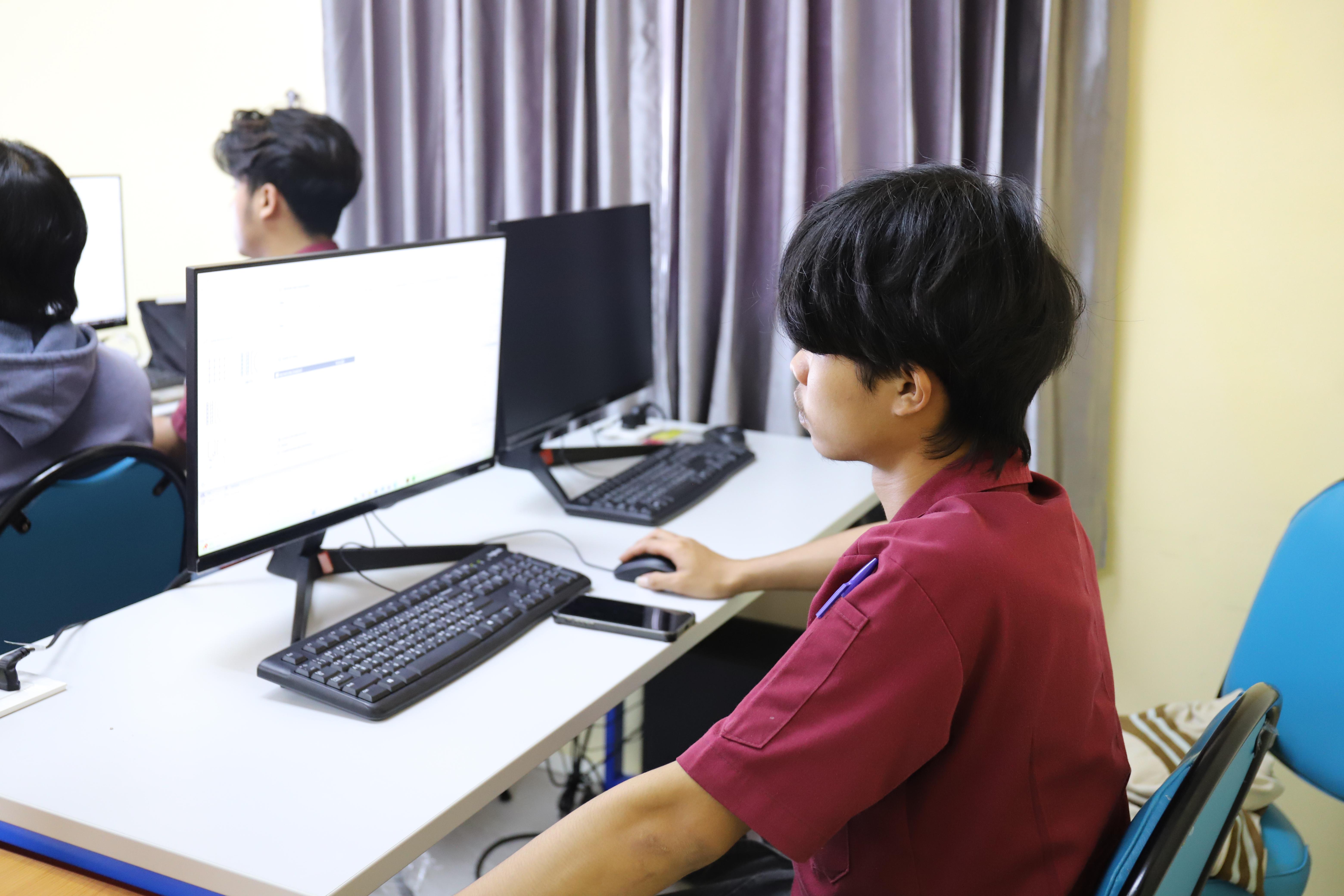 38. กิจกรรมอบรมเสริมสร้างศักยภาพในการผลิตบัณฑิตโปรแกรมวิชาเทคโนโลยีวิศวกรรมโยธา (ครั้งที่ 2)