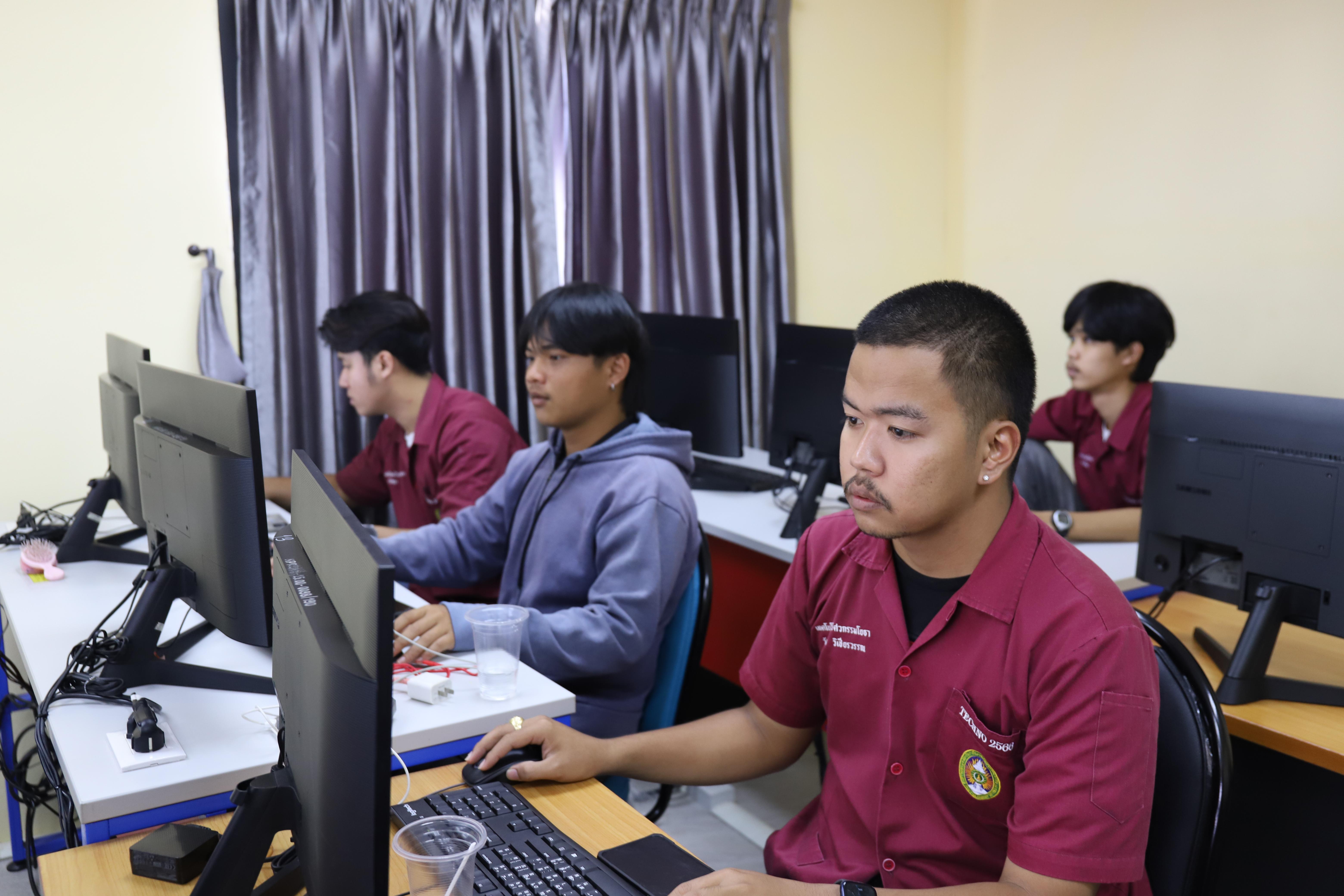 47. กิจกรรมอบรมเสริมสร้างศักยภาพในการผลิตบัณฑิตโปรแกรมวิชาเทคโนโลยีวิศวกรรมโยธา (ครั้งที่ 2)