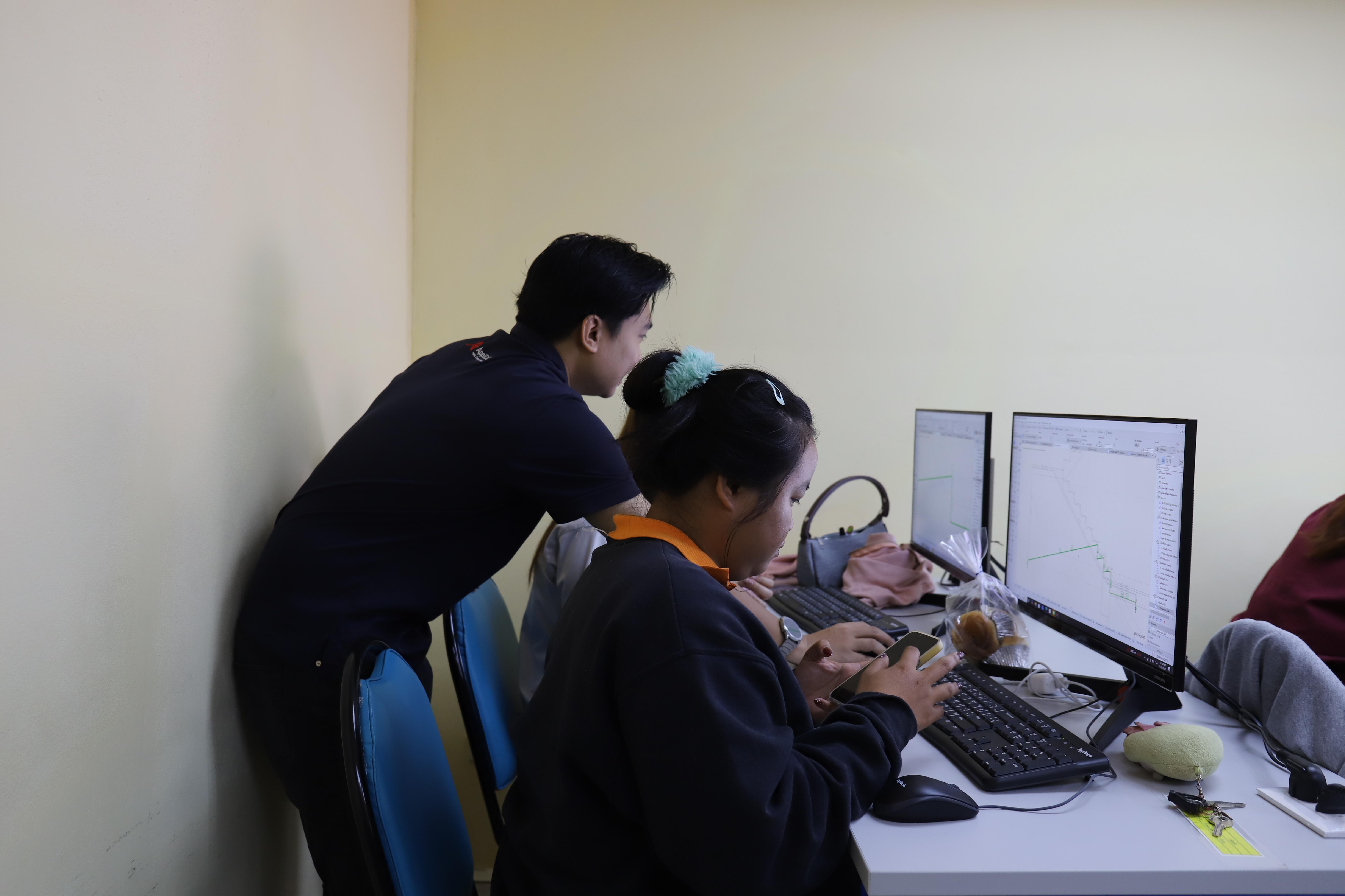 59. กิจกรรมอบรมเสริมสร้างศักยภาพในการผลิตบัณฑิตโปรแกรมวิชาเทคโนโลยีวิศวกรรมโยธา (ครั้งที่ 2)