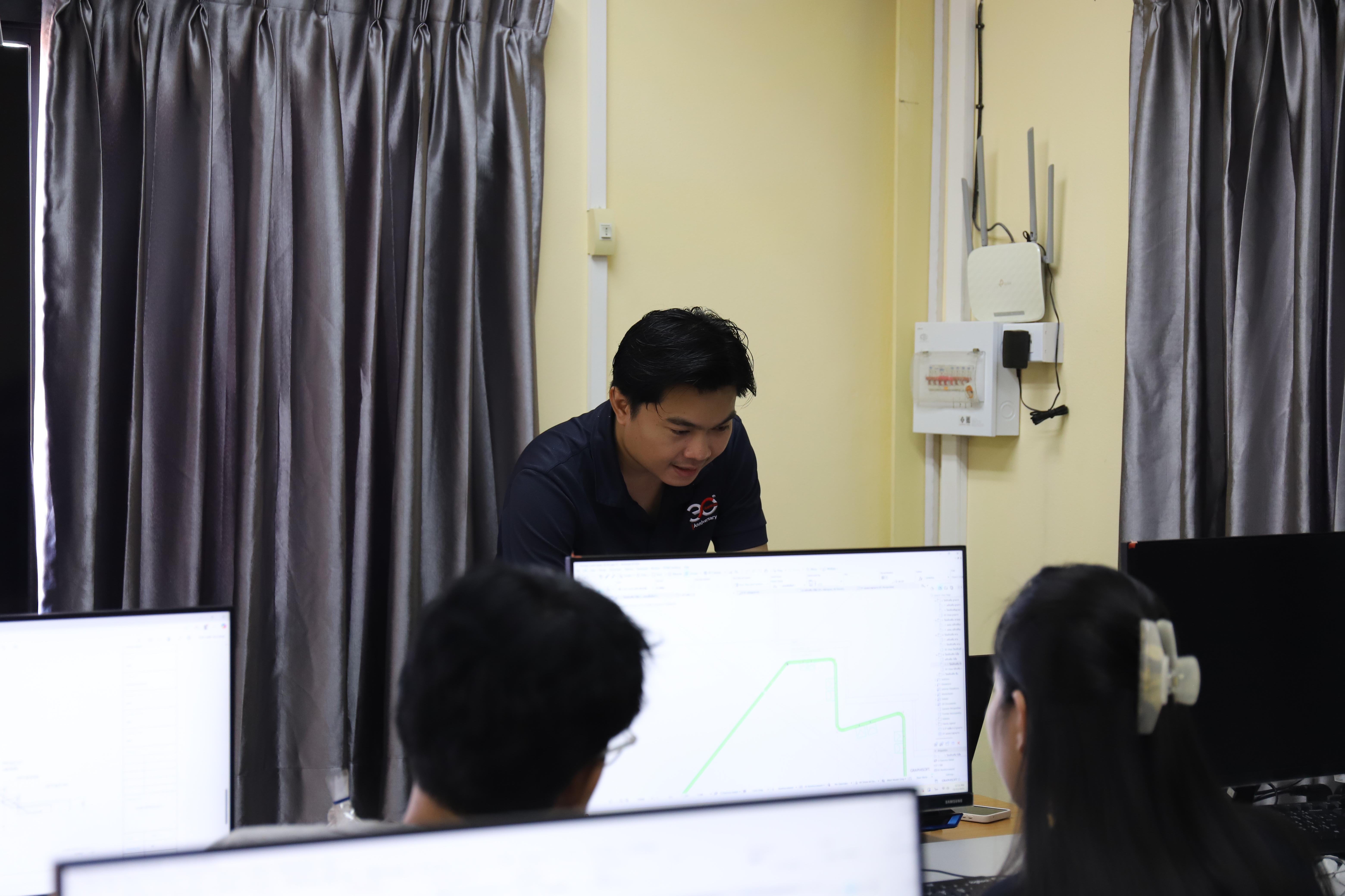 67. กิจกรรมอบรมเสริมสร้างศักยภาพในการผลิตบัณฑิตโปรแกรมวิชาเทคโนโลยีวิศวกรรมโยธา (ครั้งที่ 2)