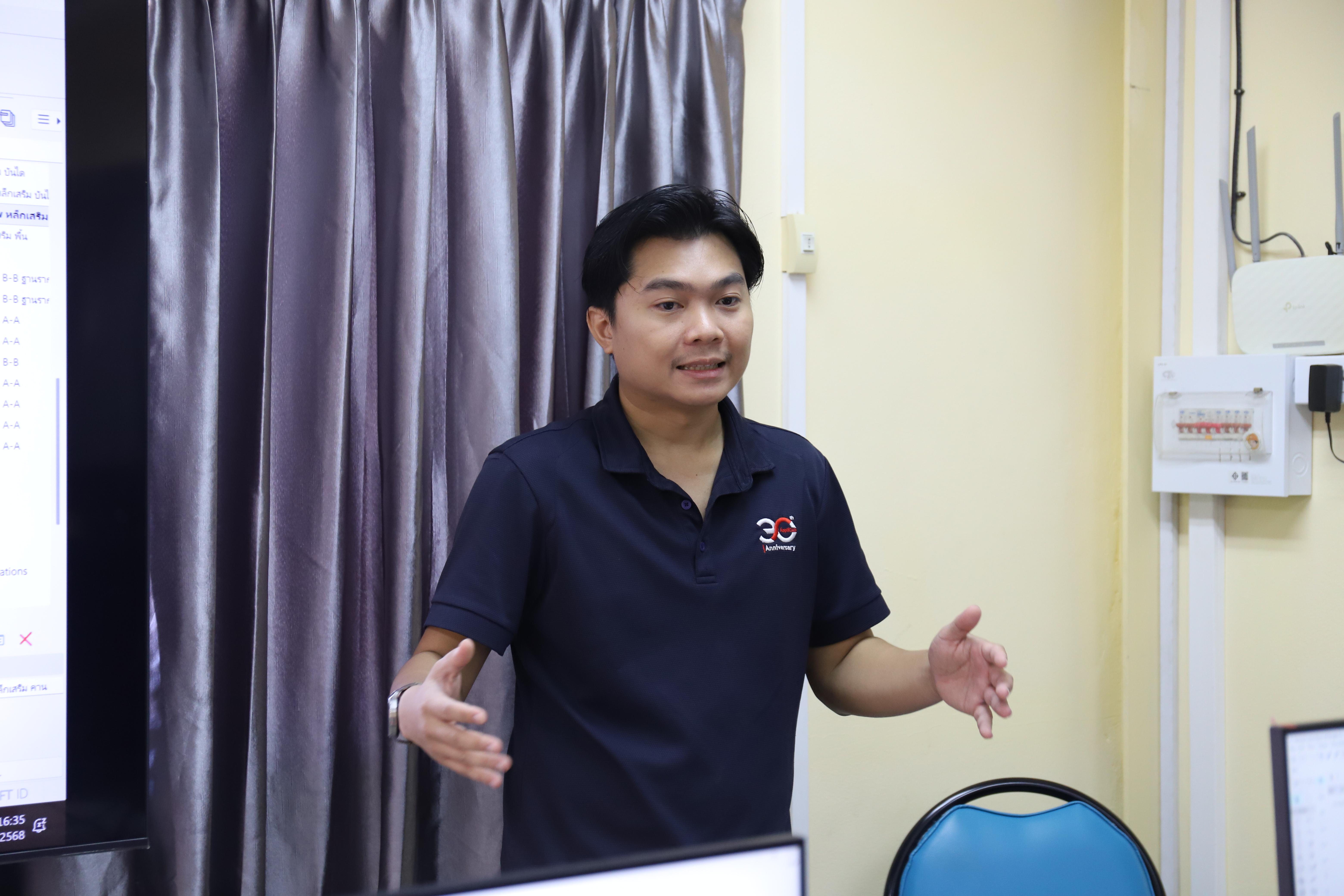 69. กิจกรรมอบรมเสริมสร้างศักยภาพในการผลิตบัณฑิตโปรแกรมวิชาเทคโนโลยีวิศวกรรมโยธา (ครั้งที่ 2)