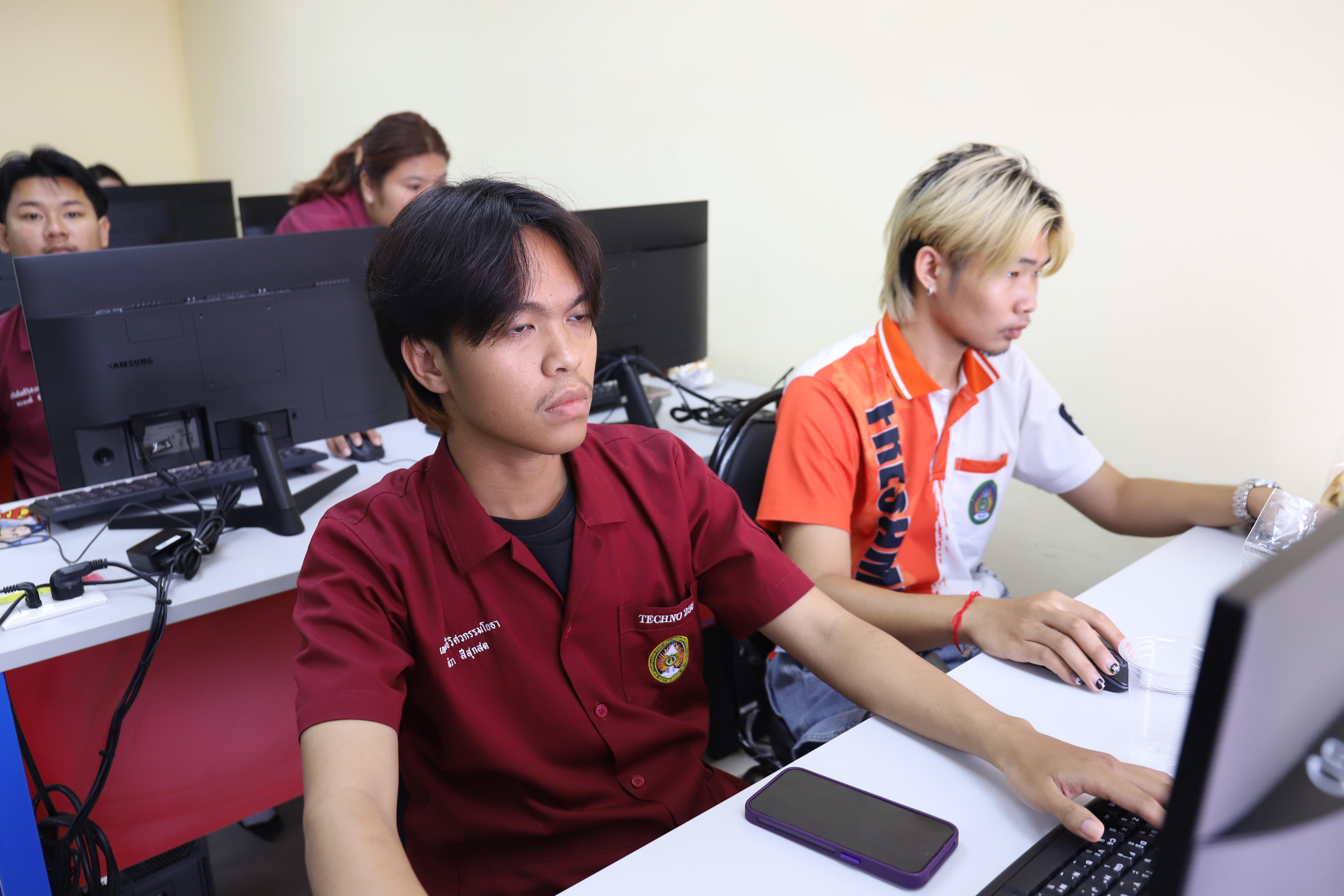 70. กิจกรรมอบรมเสริมสร้างศักยภาพในการผลิตบัณฑิตโปรแกรมวิชาเทคโนโลยีวิศวกรรมโยธา (ครั้งที่ 2)