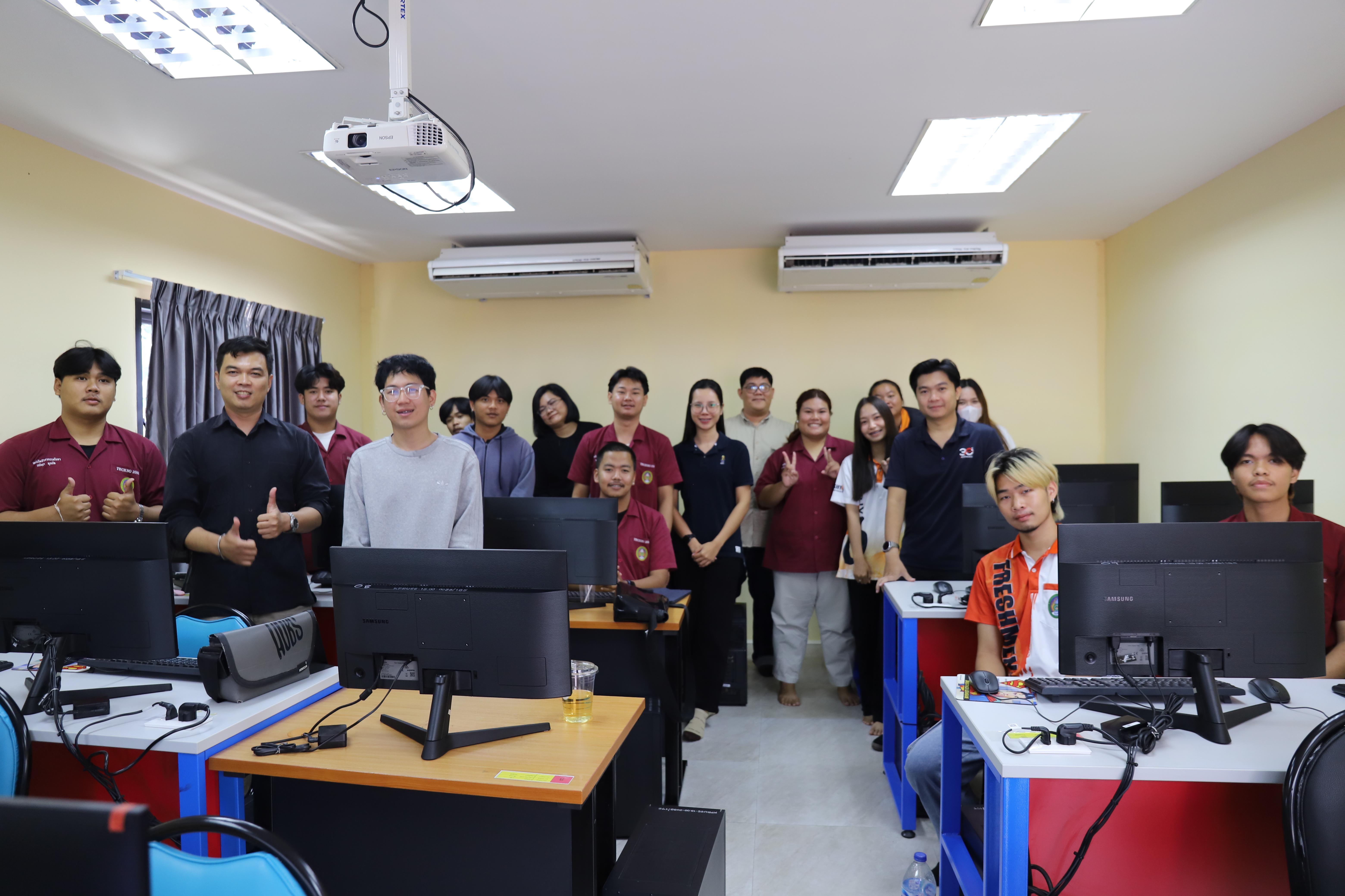 92. กิจกรรมอบรมเสริมสร้างศักยภาพในการผลิตบัณฑิตโปรแกรมวิชาเทคโนโลยีวิศวกรรมโยธา (ครั้งที่ 2)