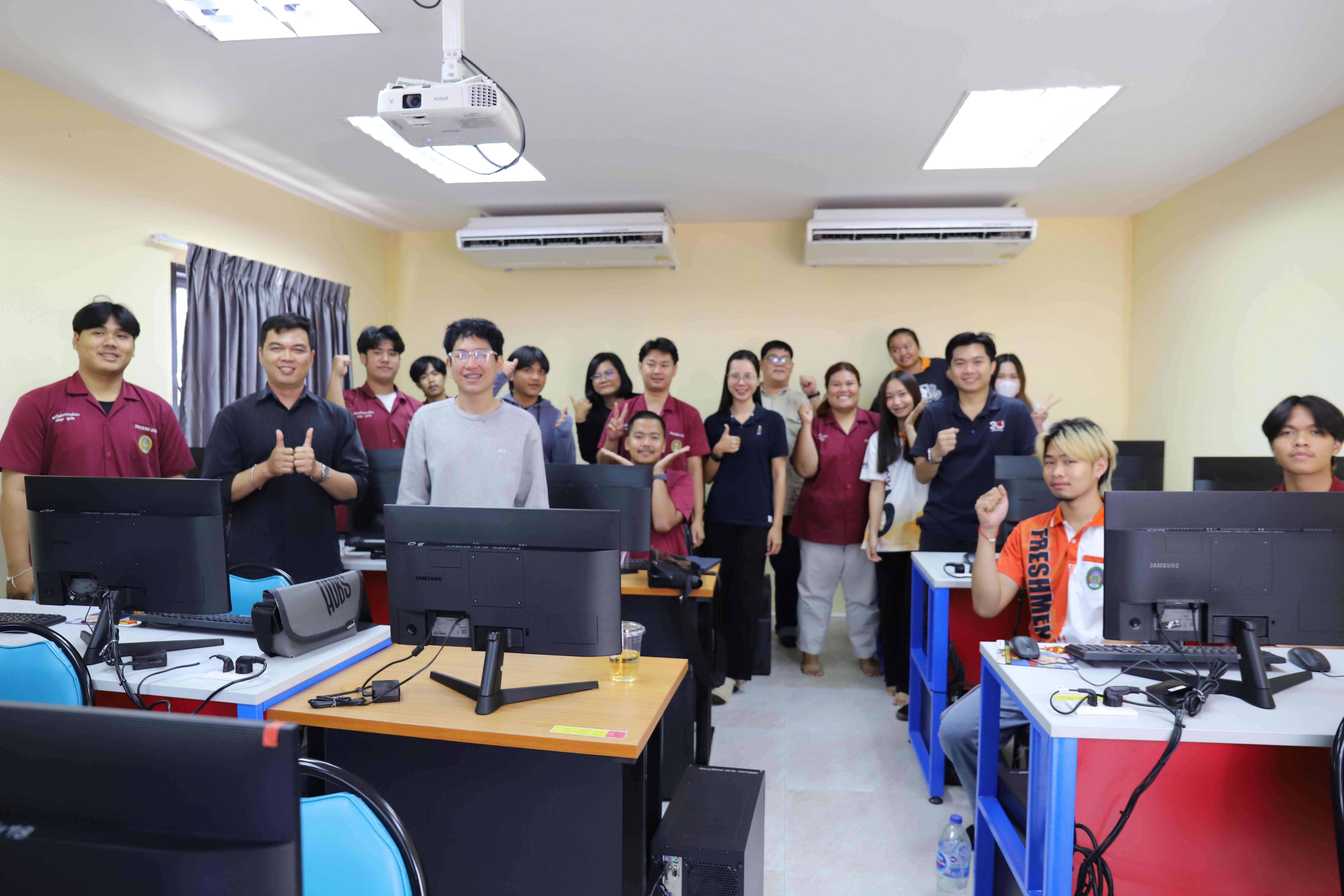 94. กิจกรรมอบรมเสริมสร้างศักยภาพในการผลิตบัณฑิตโปรแกรมวิชาเทคโนโลยีวิศวกรรมโยธา (ครั้งที่ 2)