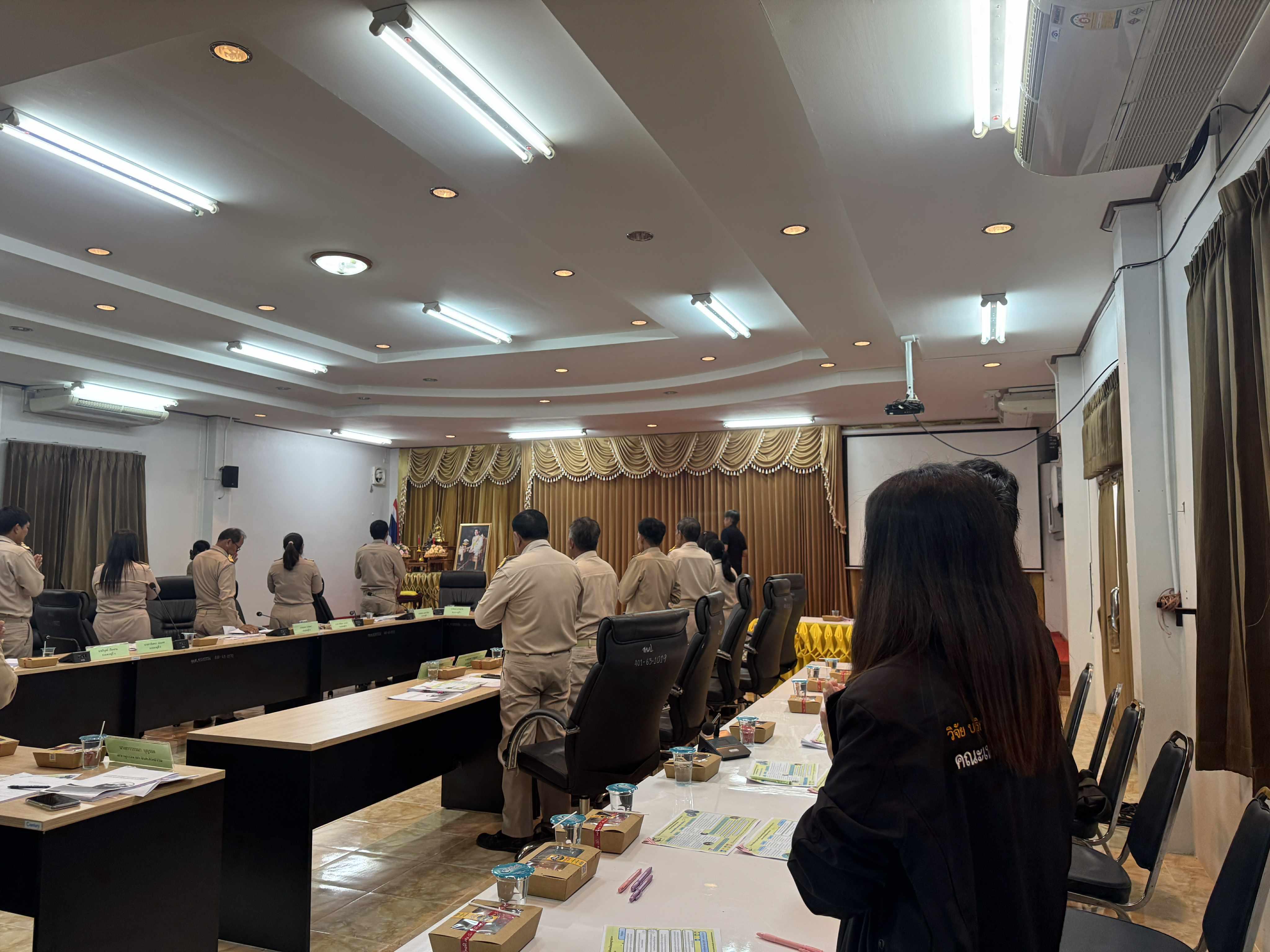 16. ประชุมการสภาองค์การบริหารส่วนตำบลทรงธรรม สมัยวิสามัญ สมัยที่ 2  ประจำปี พ.ศ. 2568