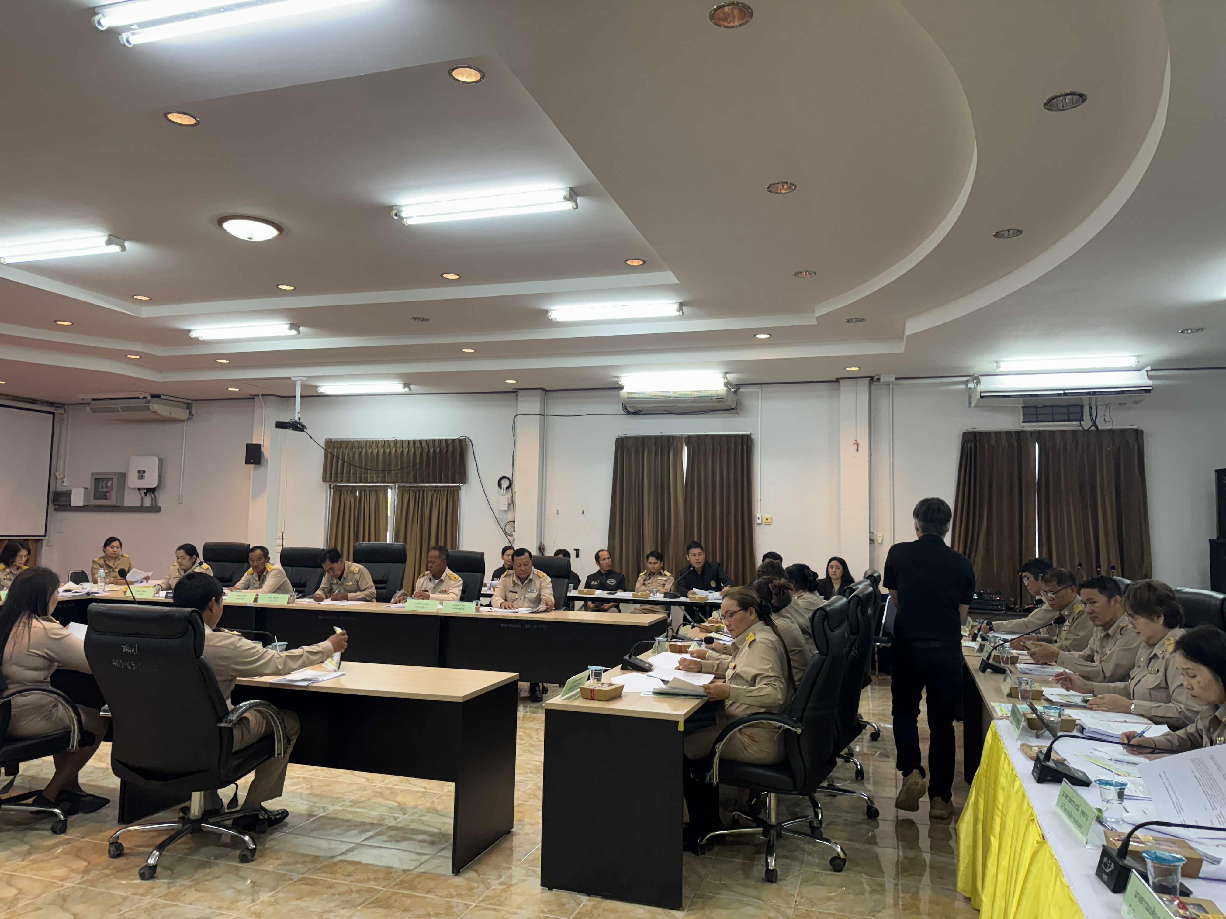 22. ประชุมการสภาองค์การบริหารส่วนตำบลทรงธรรม สมัยวิสามัญ สมัยที่ 2  ประจำปี พ.ศ. 2568