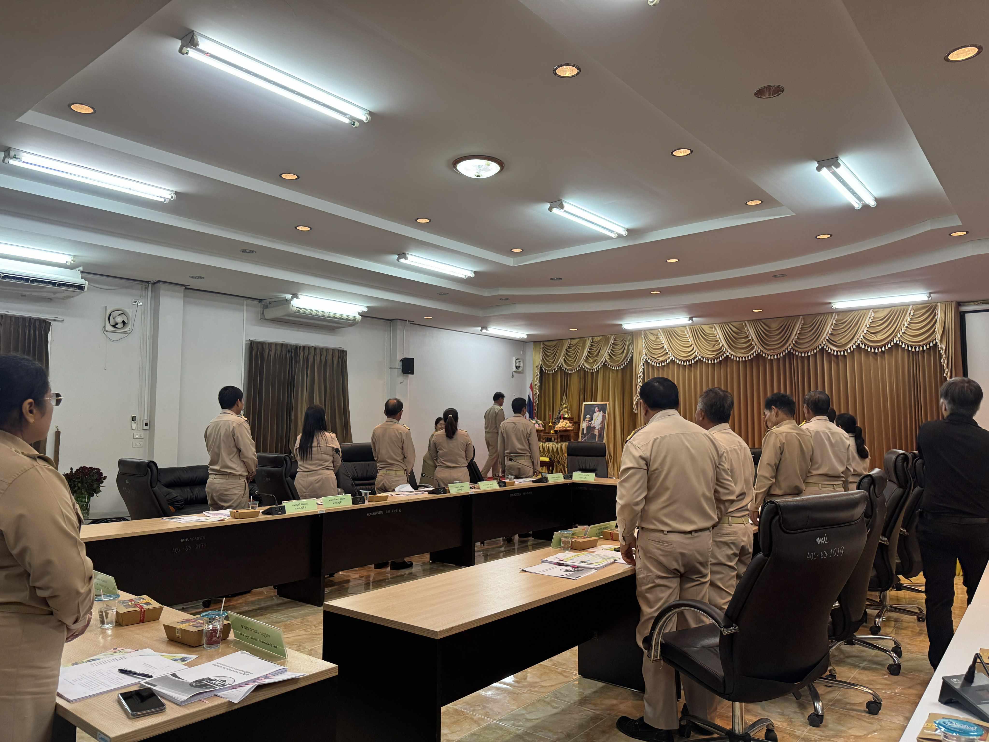 25. ประชุมการสภาองค์การบริหารส่วนตำบลทรงธรรม สมัยวิสามัญ สมัยที่ 2  ประจำปี พ.ศ. 2568