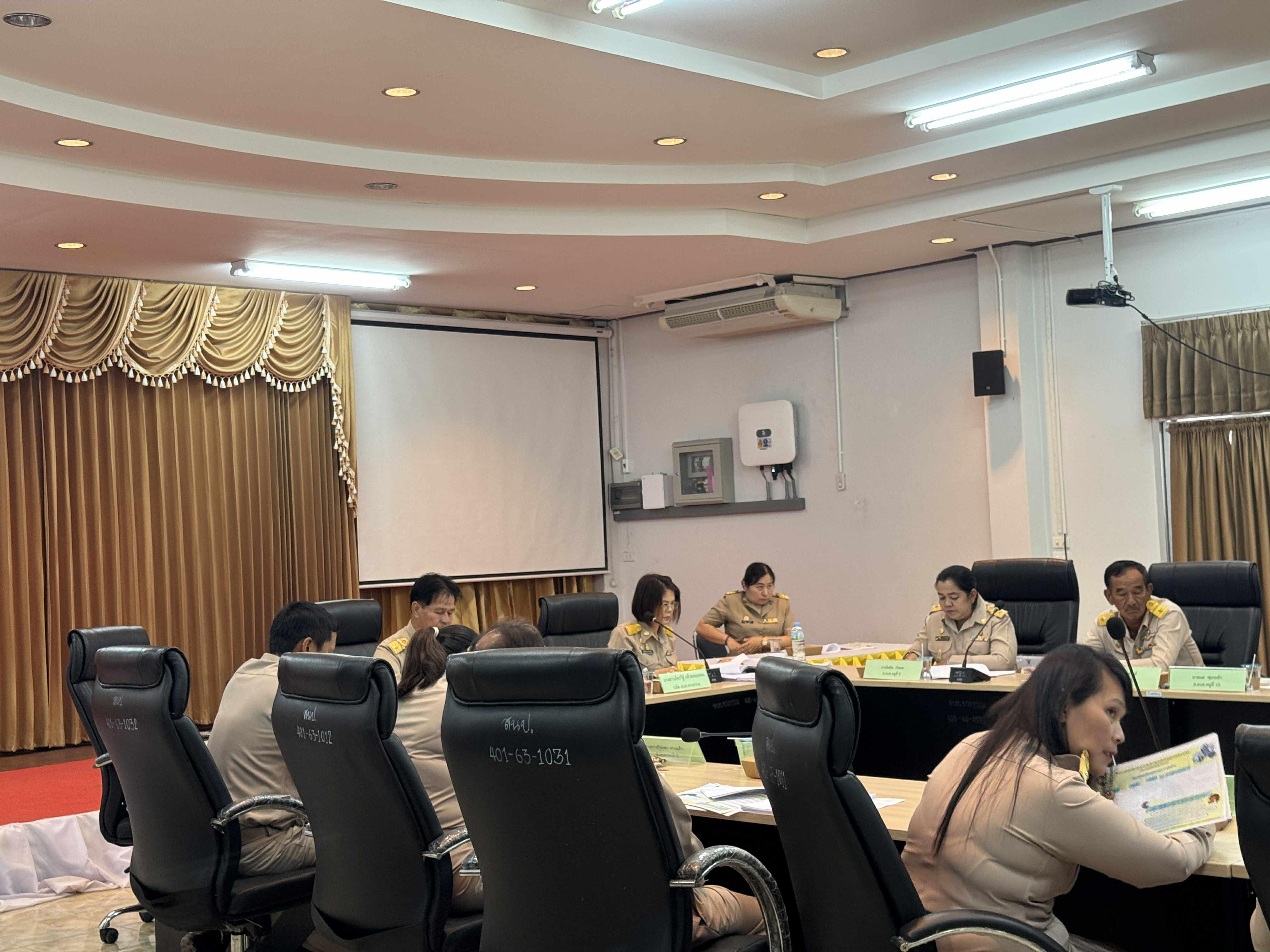 26. ประชุมการสภาองค์การบริหารส่วนตำบลทรงธรรม สมัยวิสามัญ สมัยที่ 2  ประจำปี พ.ศ. 2568