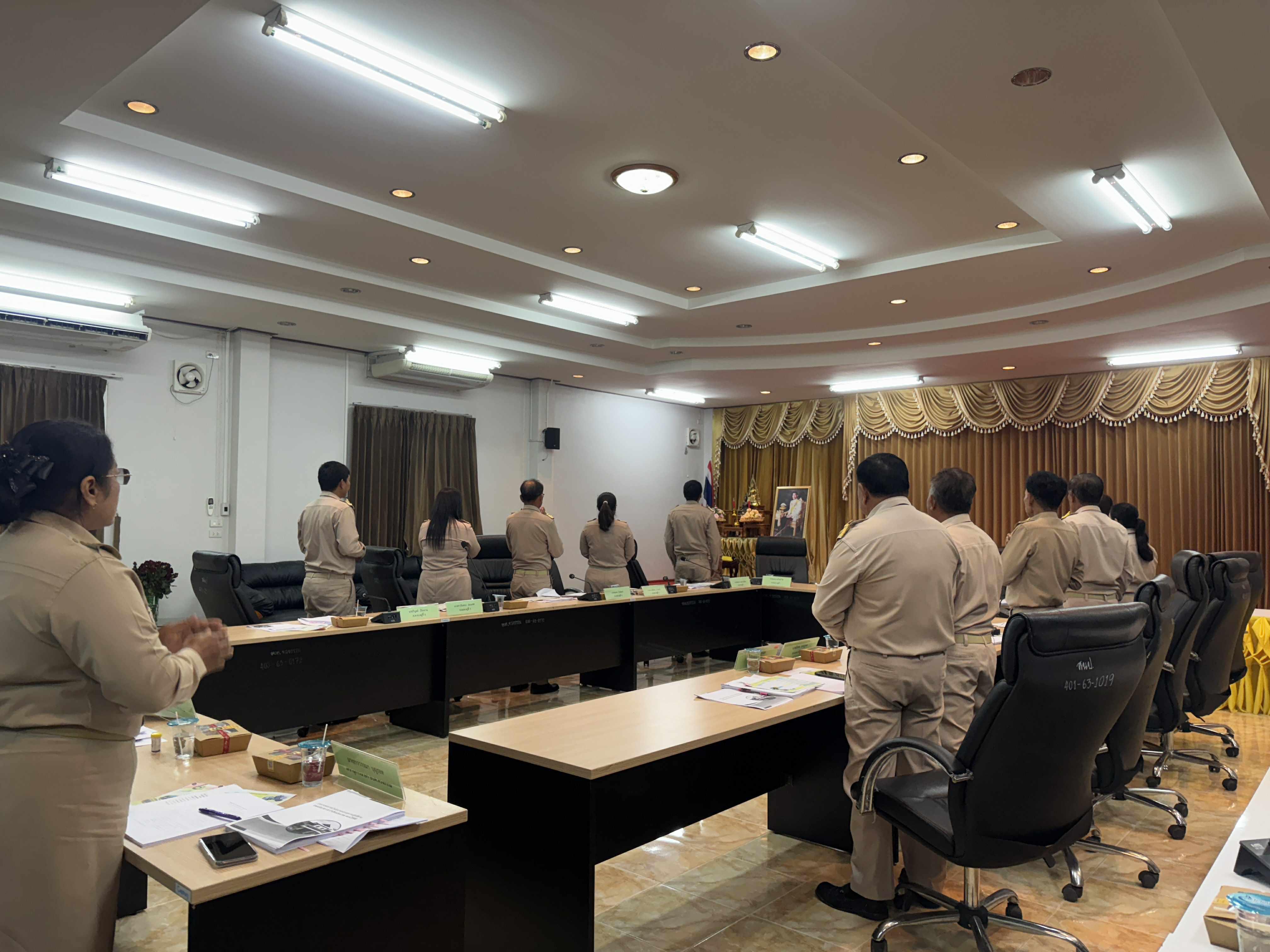 32. ประชุมการสภาองค์การบริหารส่วนตำบลทรงธรรม สมัยวิสามัญ สมัยที่ 2  ประจำปี พ.ศ. 2568