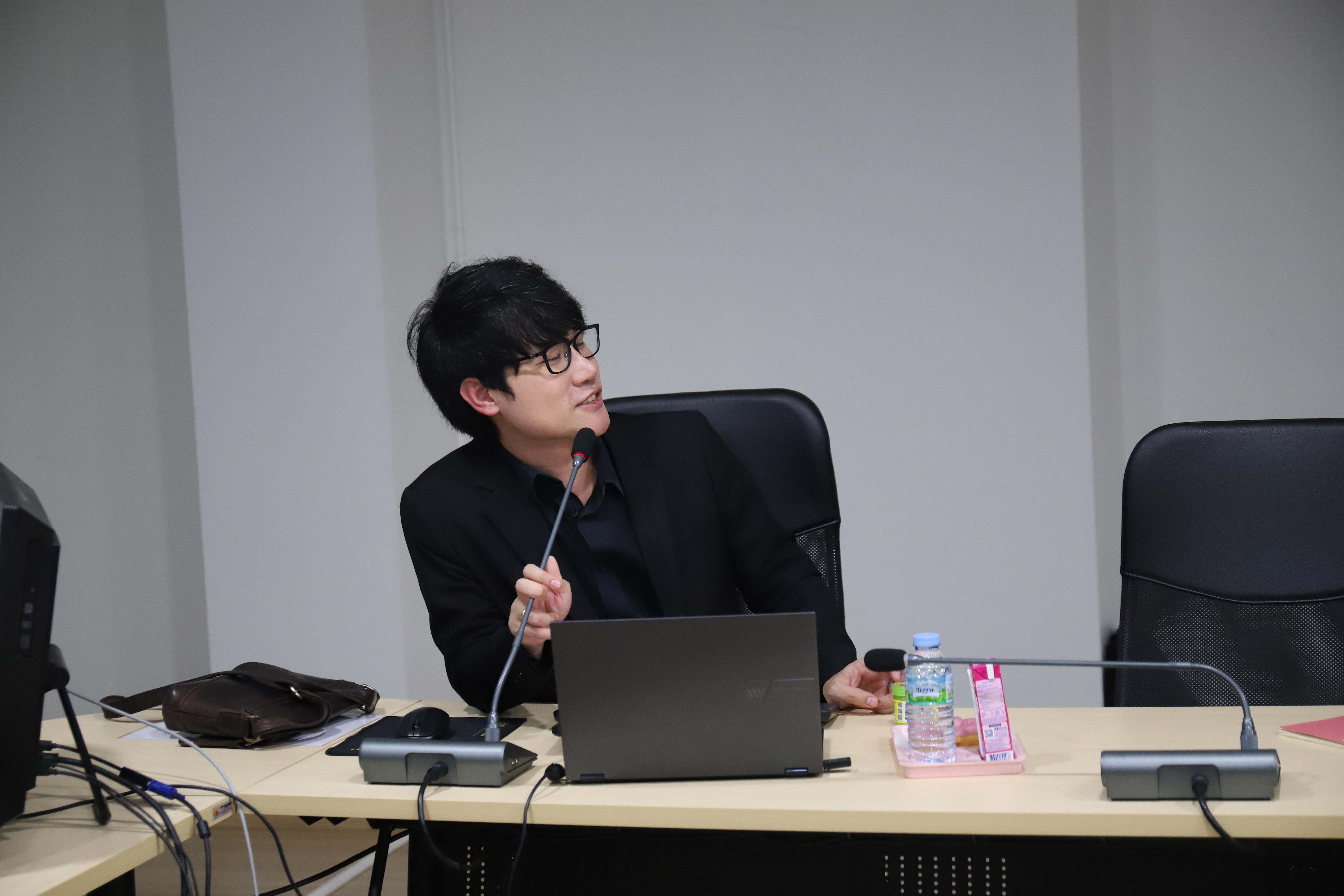 4. กิจกรรมการแลกเปลี่ยนเรียนรู้ (KM) เรื่อง "การวัดผลการเรียนรู้ในระดับรายวิชา"