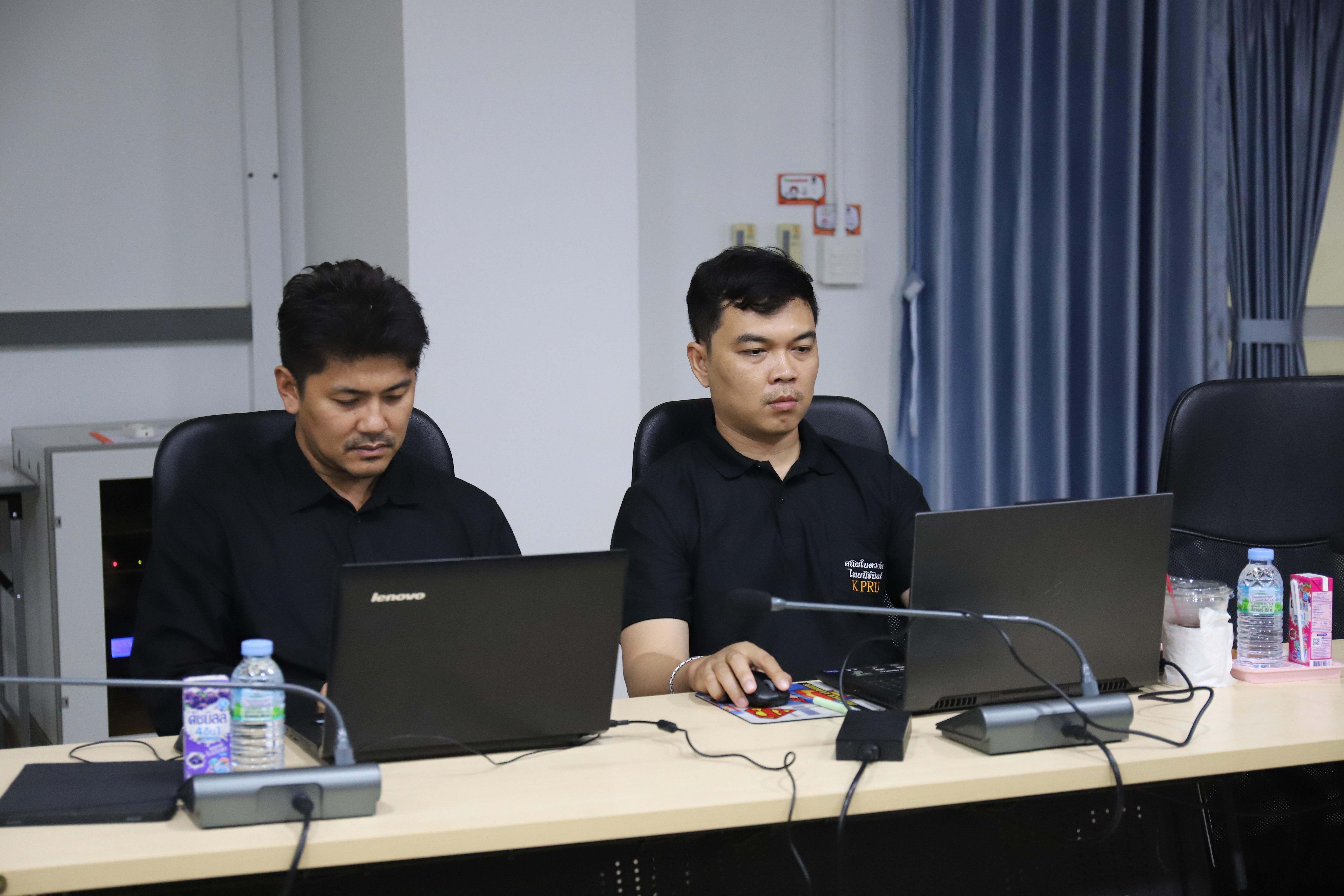 6. กิจกรรมการแลกเปลี่ยนเรียนรู้ (KM) เรื่อง "การวัดผลการเรียนรู้ในระดับรายวิชา"