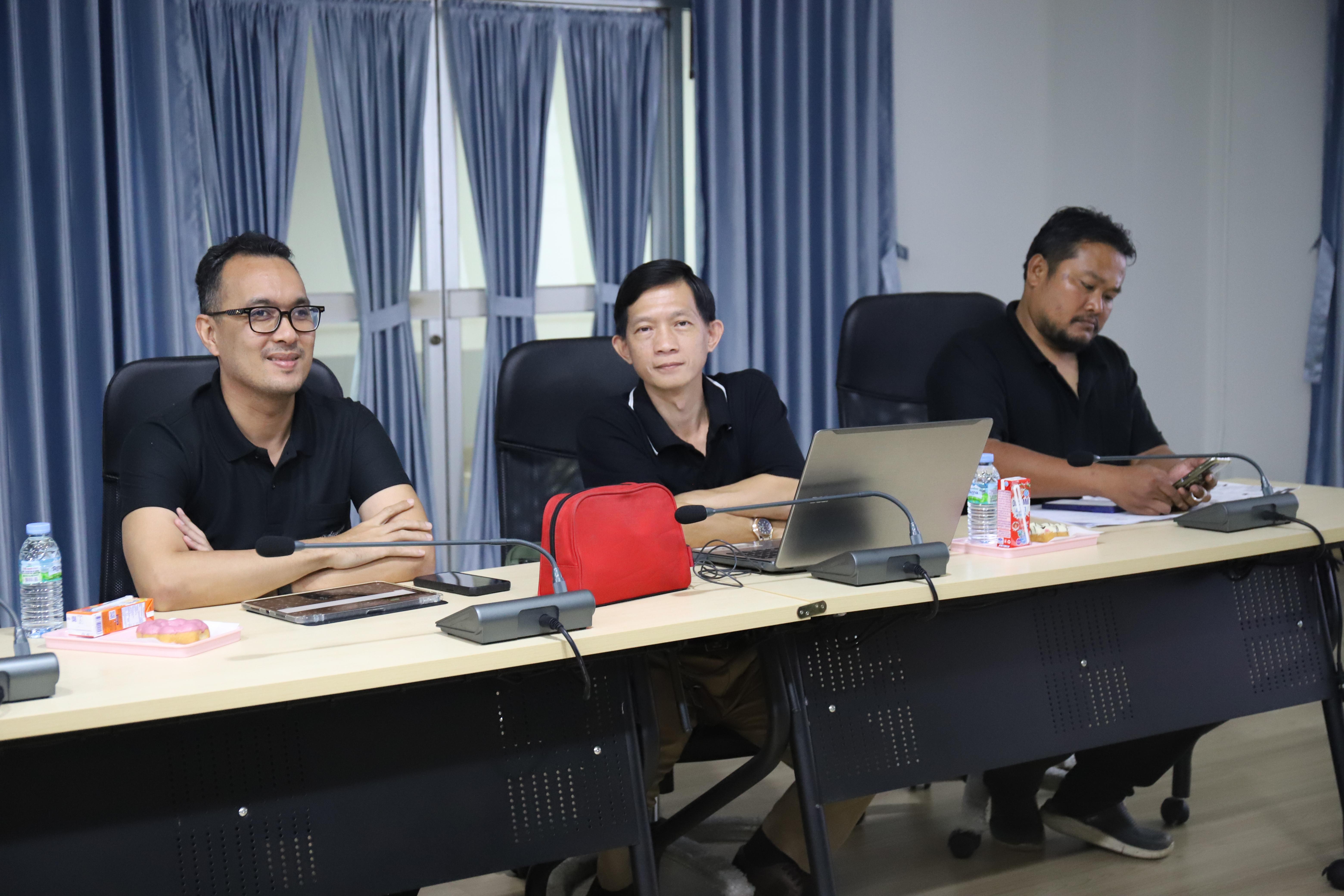 7. กิจกรรมการแลกเปลี่ยนเรียนรู้ (KM) เรื่อง "การวัดผลการเรียนรู้ในระดับรายวิชา"