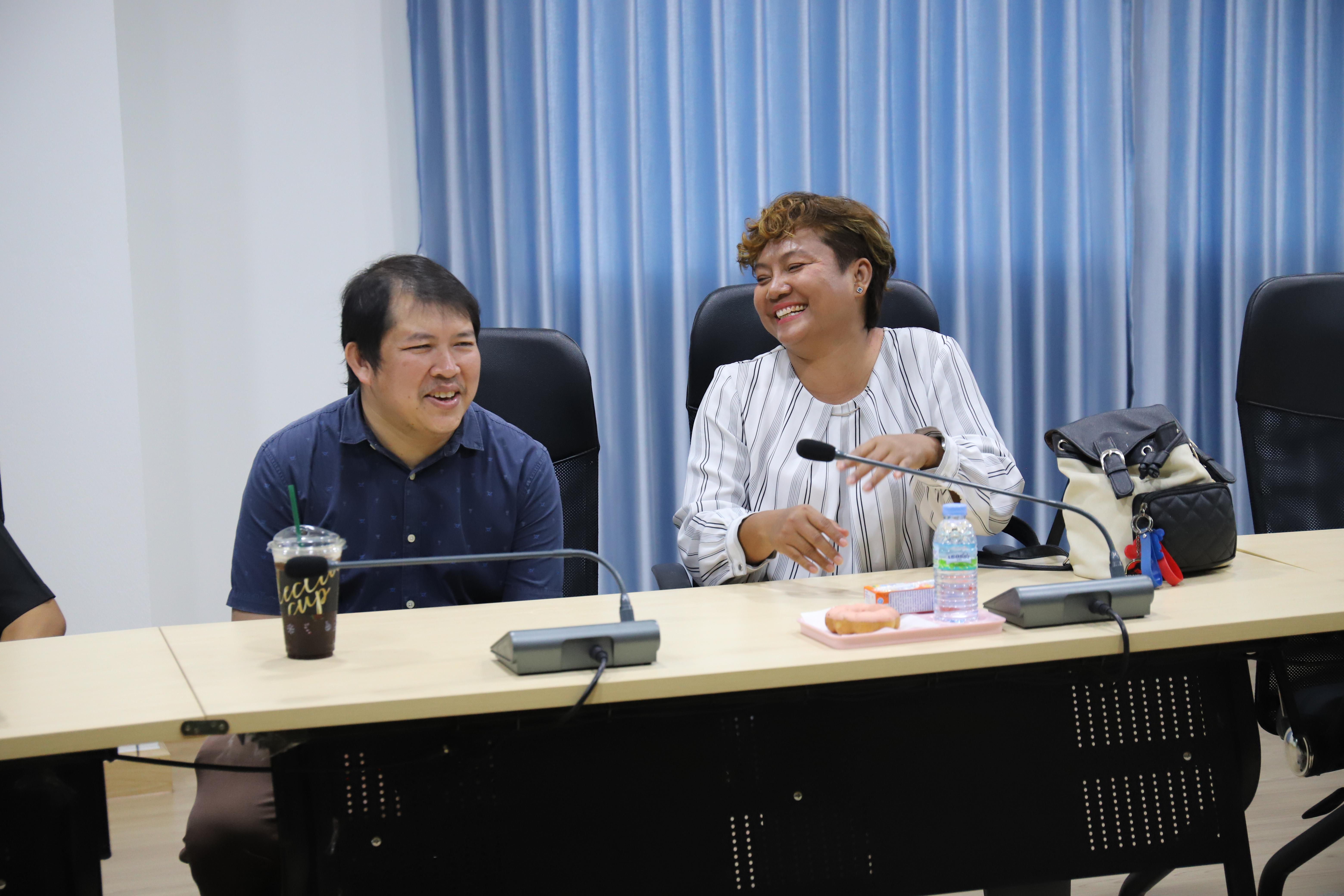 13. กิจกรรมการแลกเปลี่ยนเรียนรู้ (KM) เรื่อง "การวัดผลการเรียนรู้ในระดับรายวิชา"