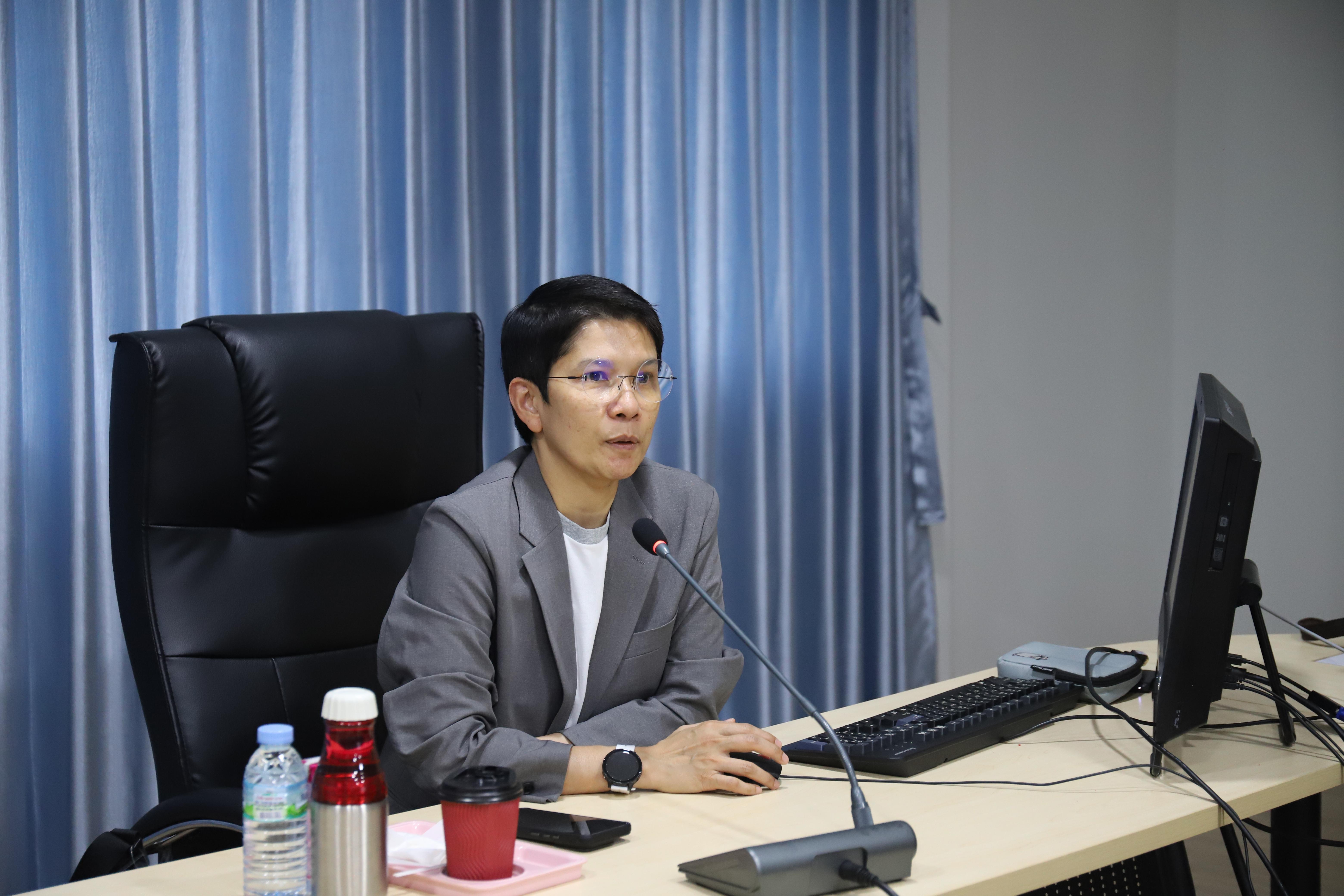 14. กิจกรรมการแลกเปลี่ยนเรียนรู้ (KM) เรื่อง "การวัดผลการเรียนรู้ในระดับรายวิชา"