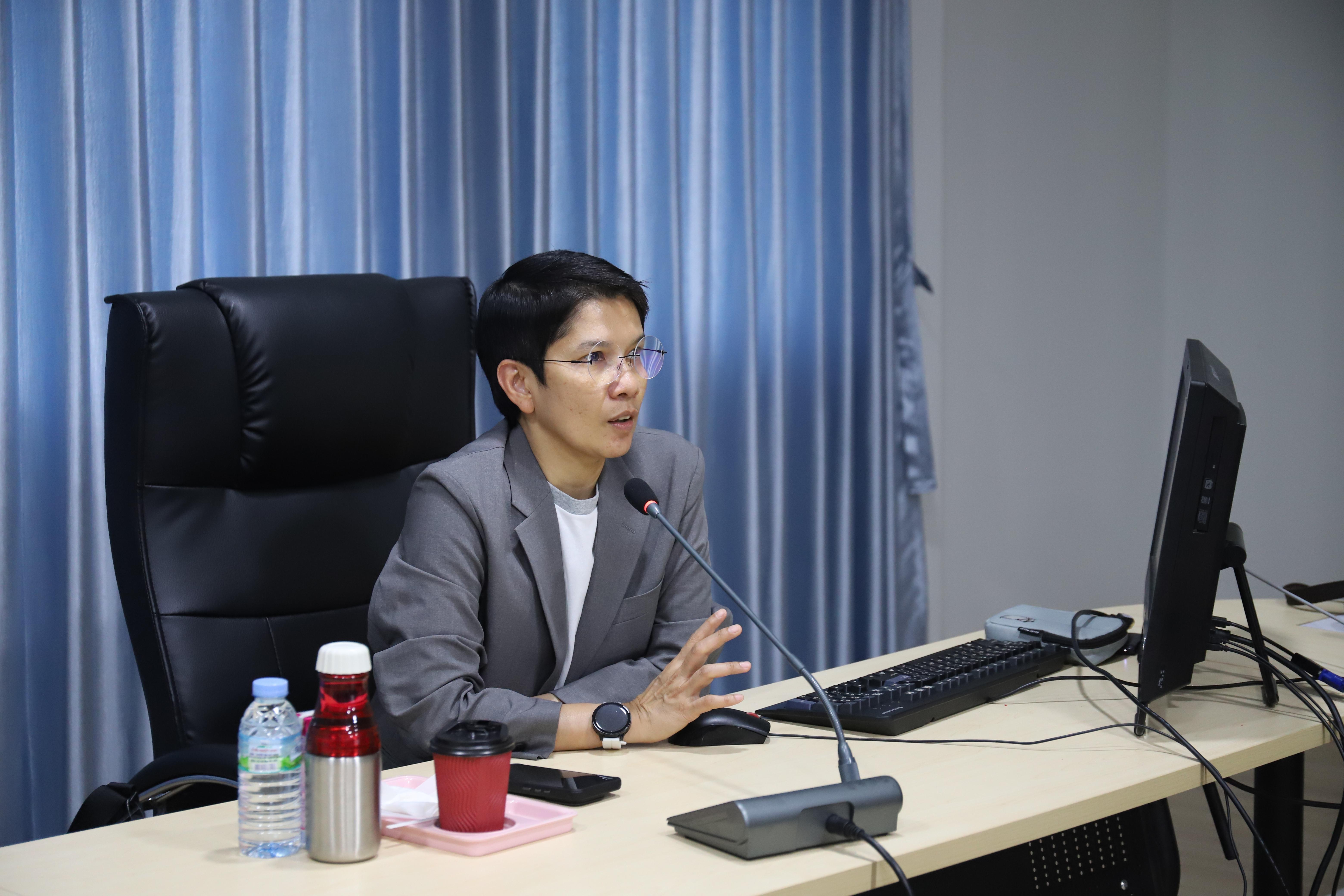 15. กิจกรรมการแลกเปลี่ยนเรียนรู้ (KM) เรื่อง "การวัดผลการเรียนรู้ในระดับรายวิชา"