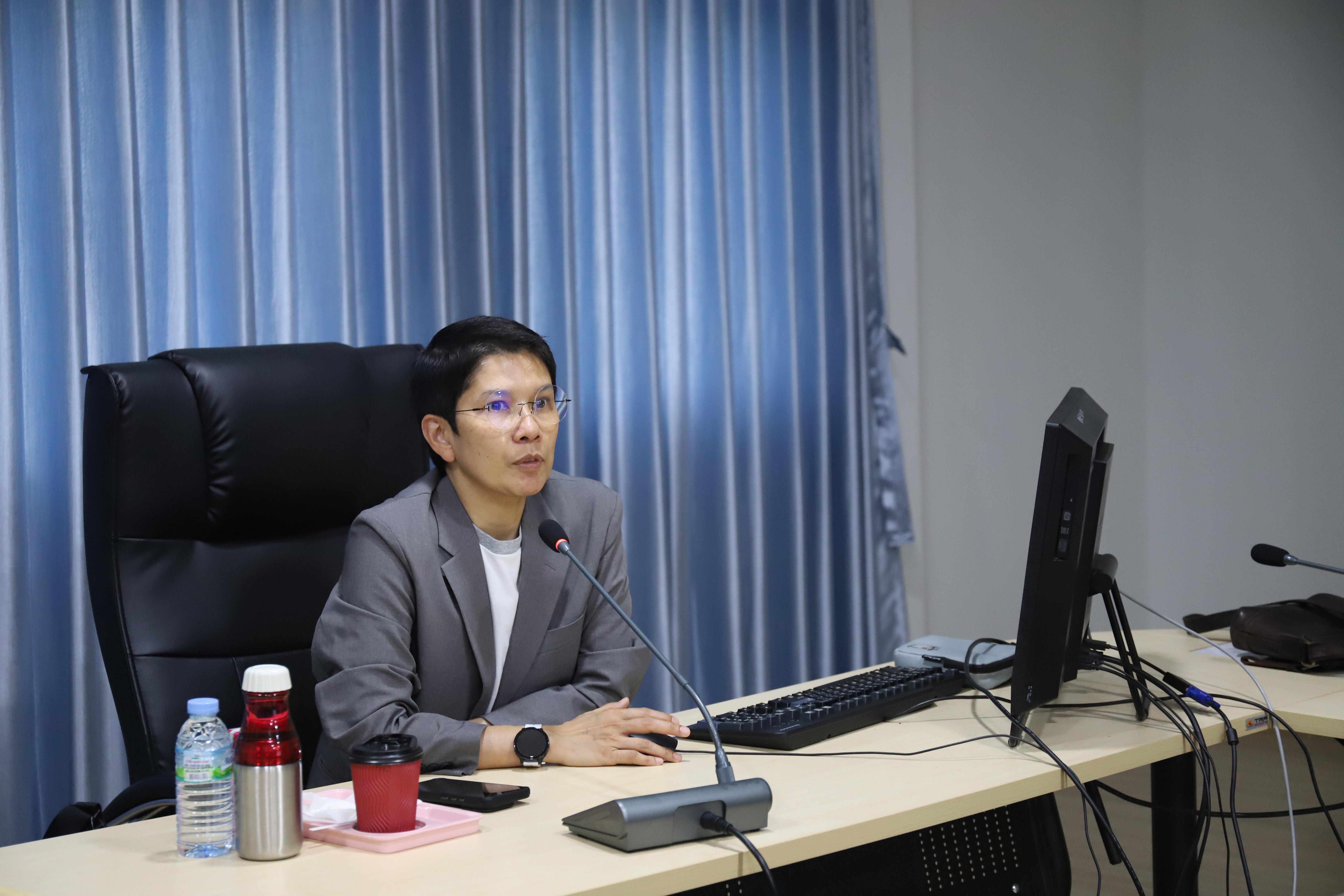 16. กิจกรรมการแลกเปลี่ยนเรียนรู้ (KM) เรื่อง "การวัดผลการเรียนรู้ในระดับรายวิชา"