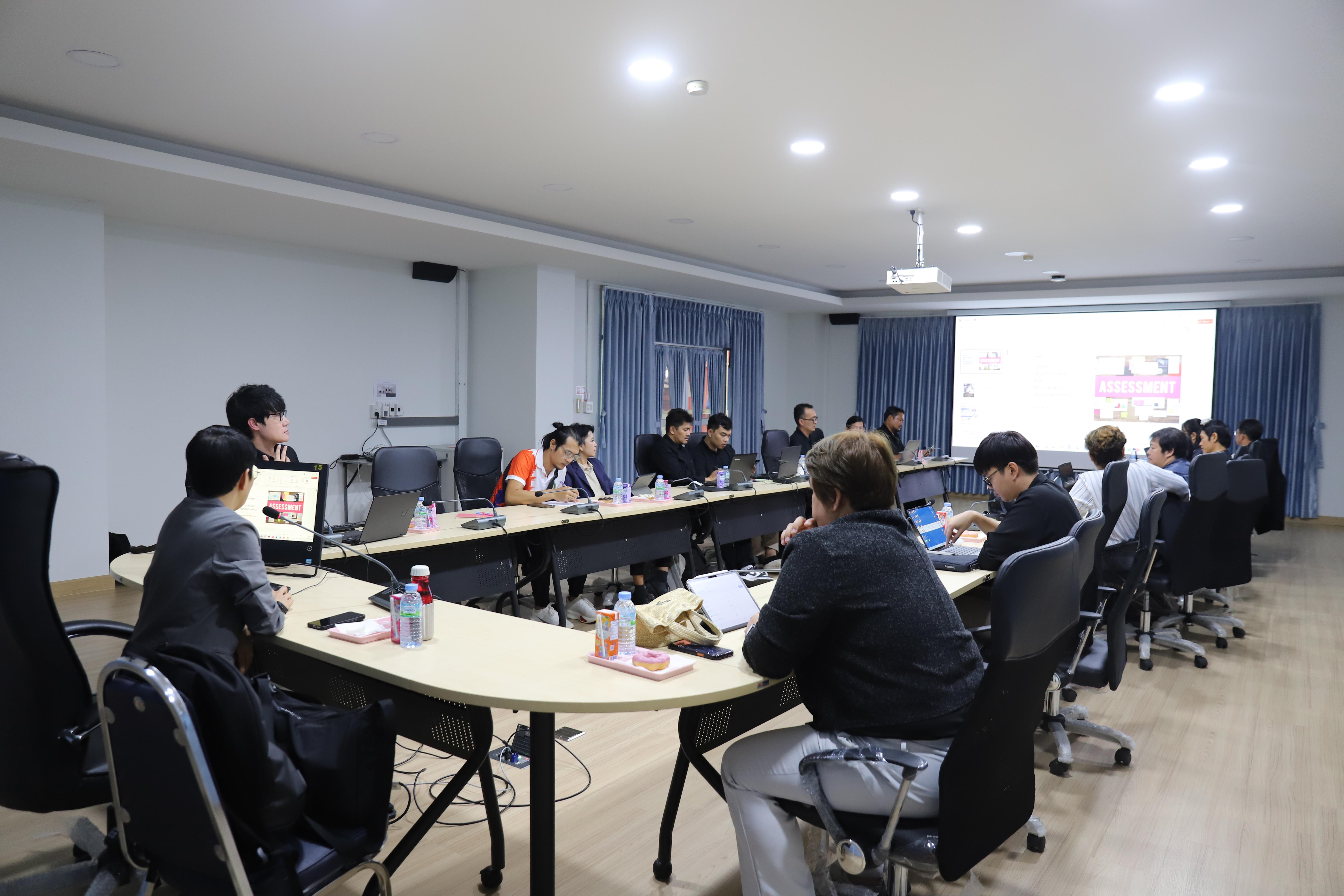 17. กิจกรรมการแลกเปลี่ยนเรียนรู้ (KM) เรื่อง "การวัดผลการเรียนรู้ในระดับรายวิชา"