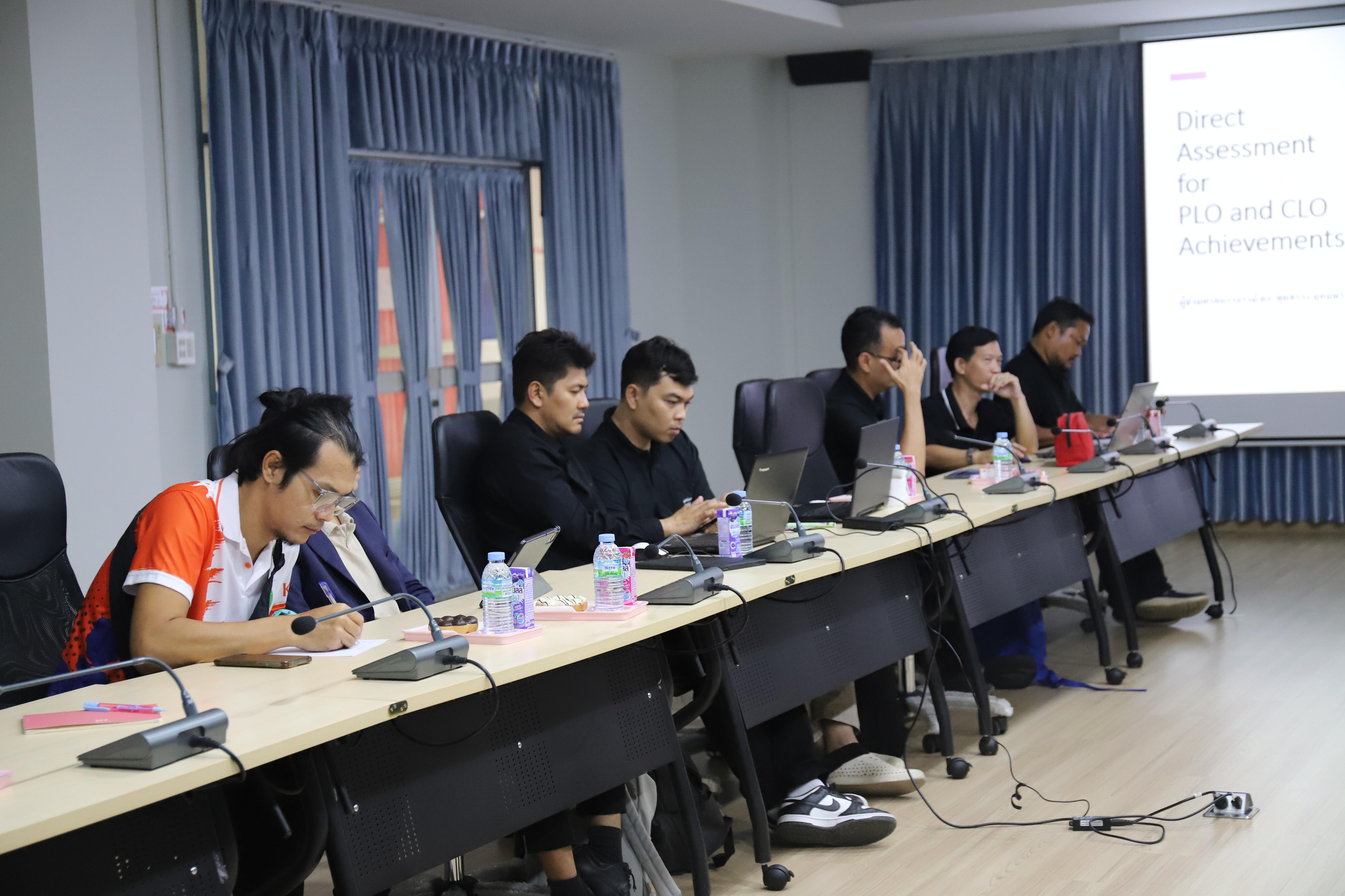 18. กิจกรรมการแลกเปลี่ยนเรียนรู้ (KM) เรื่อง "การวัดผลการเรียนรู้ในระดับรายวิชา"