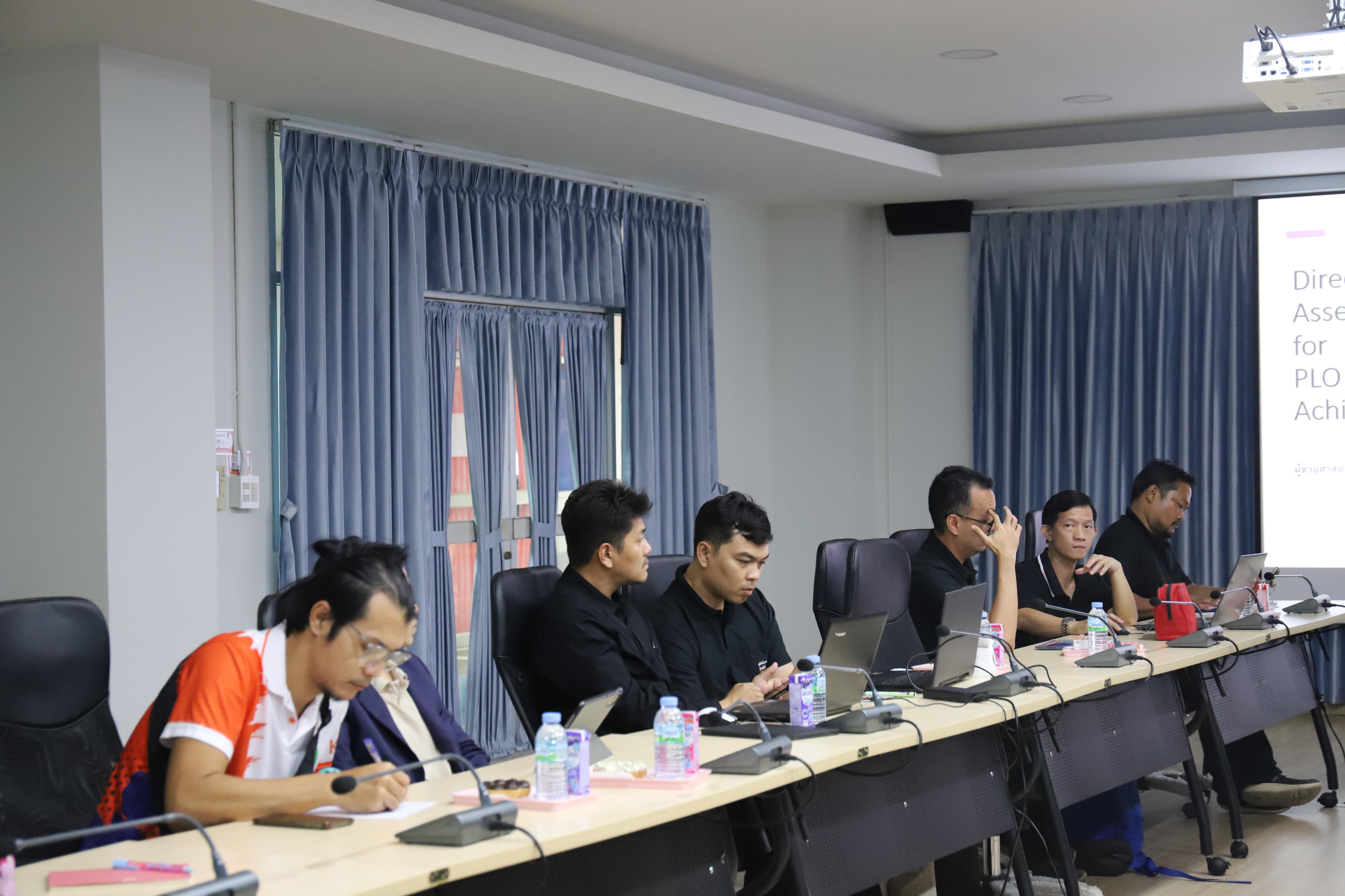 19. กิจกรรมการแลกเปลี่ยนเรียนรู้ (KM) เรื่อง "การวัดผลการเรียนรู้ในระดับรายวิชา"