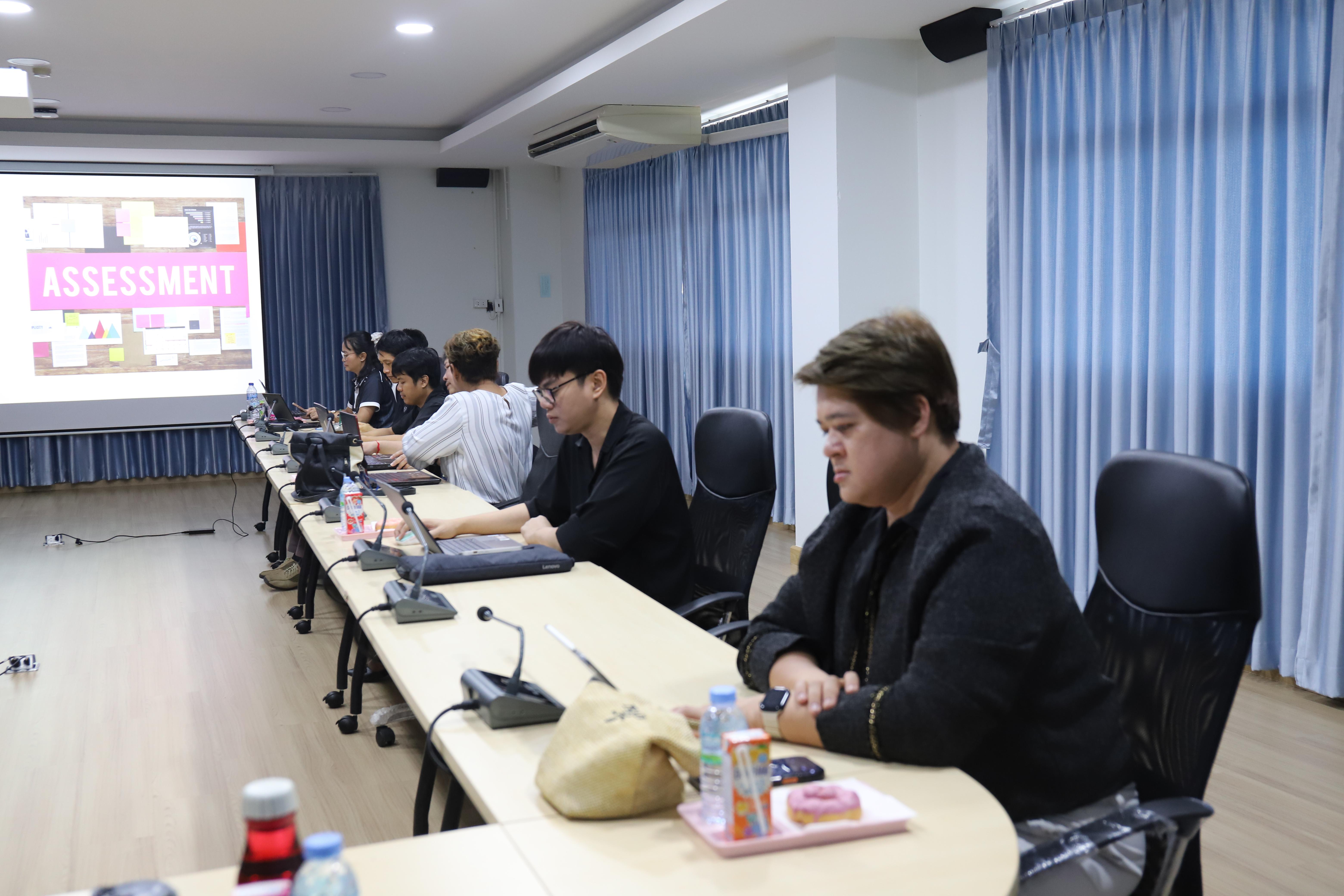 20. กิจกรรมการแลกเปลี่ยนเรียนรู้ (KM) เรื่อง "การวัดผลการเรียนรู้ในระดับรายวิชา"