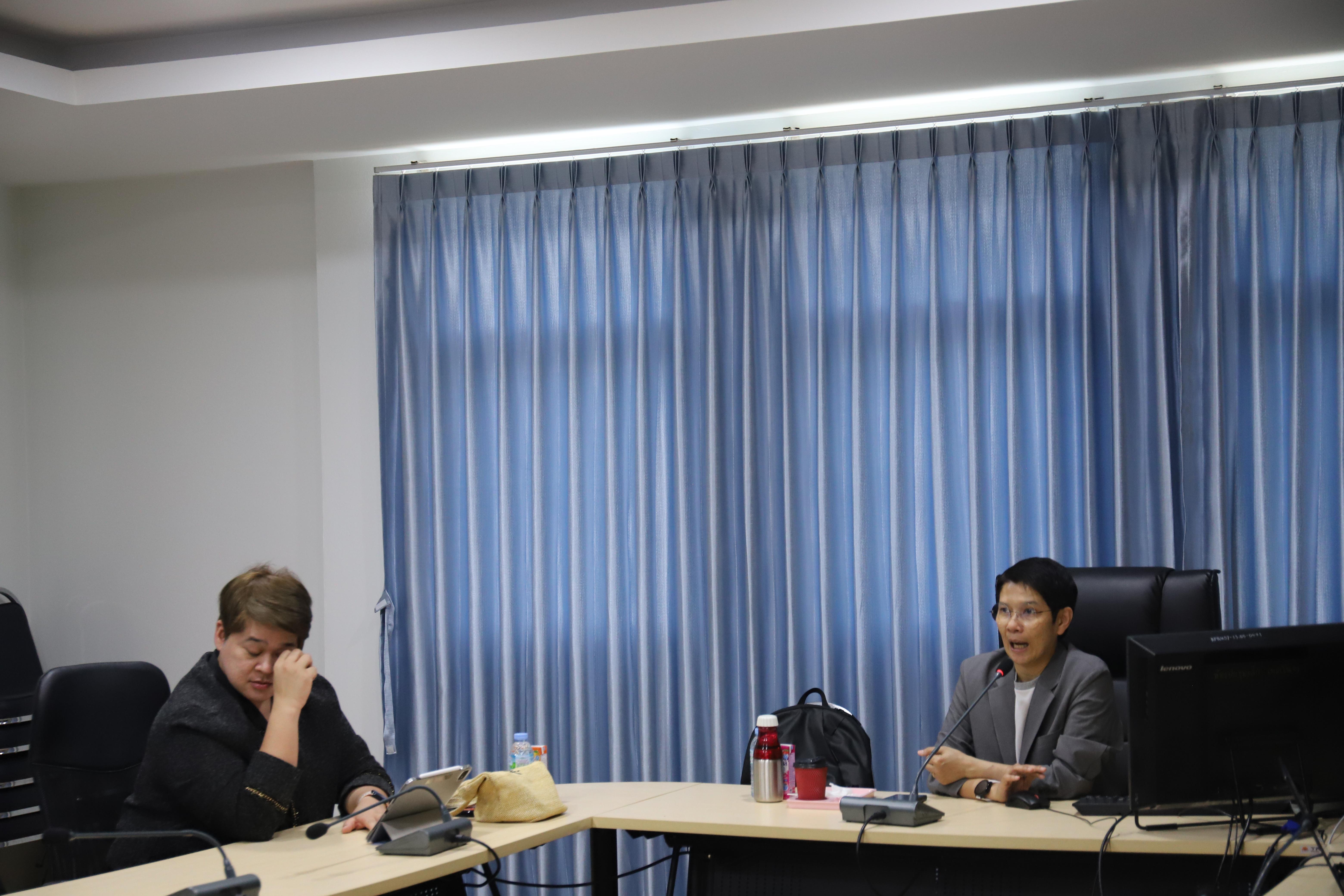 22. กิจกรรมการแลกเปลี่ยนเรียนรู้ (KM) เรื่อง "การวัดผลการเรียนรู้ในระดับรายวิชา"