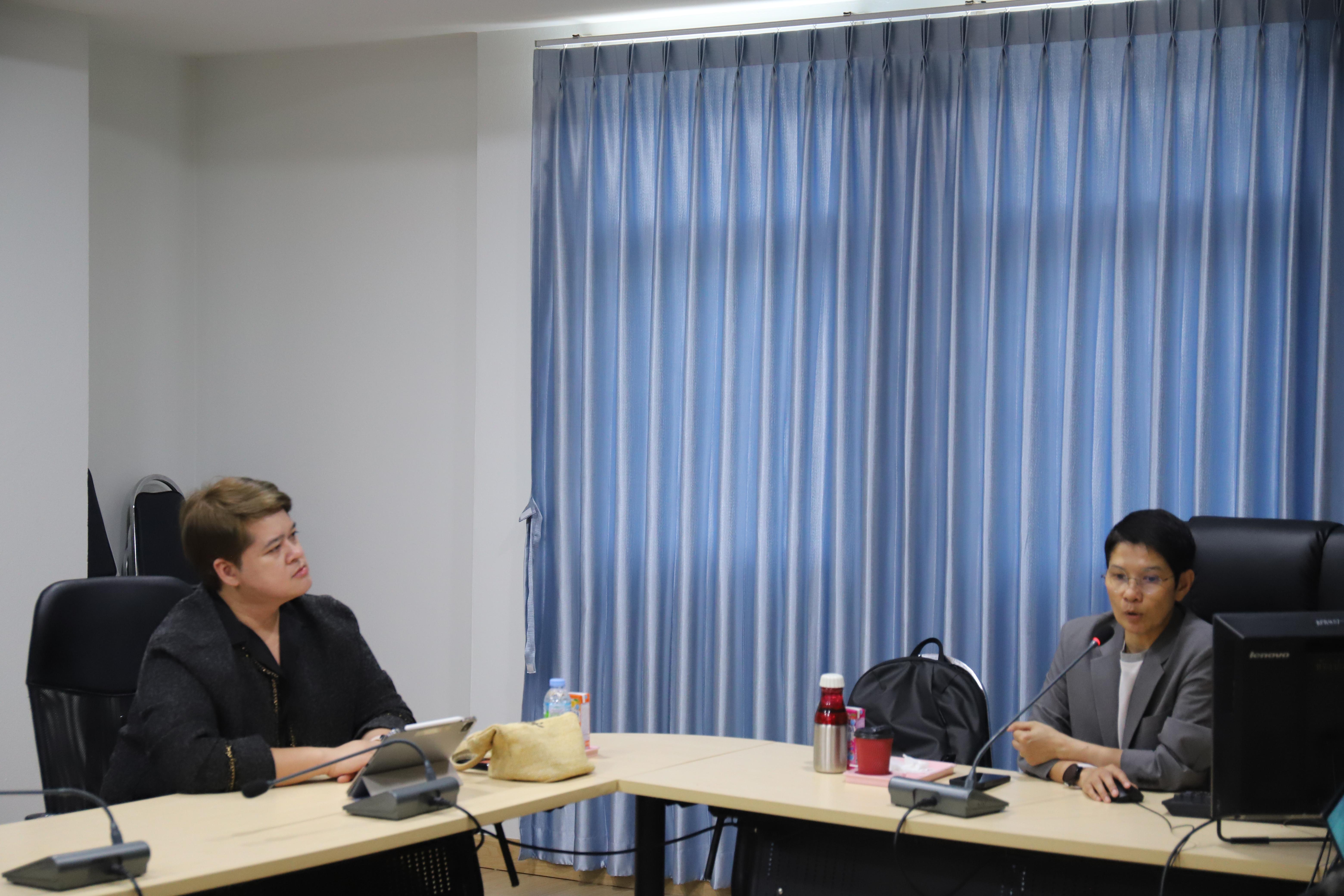 23. กิจกรรมการแลกเปลี่ยนเรียนรู้ (KM) เรื่อง "การวัดผลการเรียนรู้ในระดับรายวิชา"