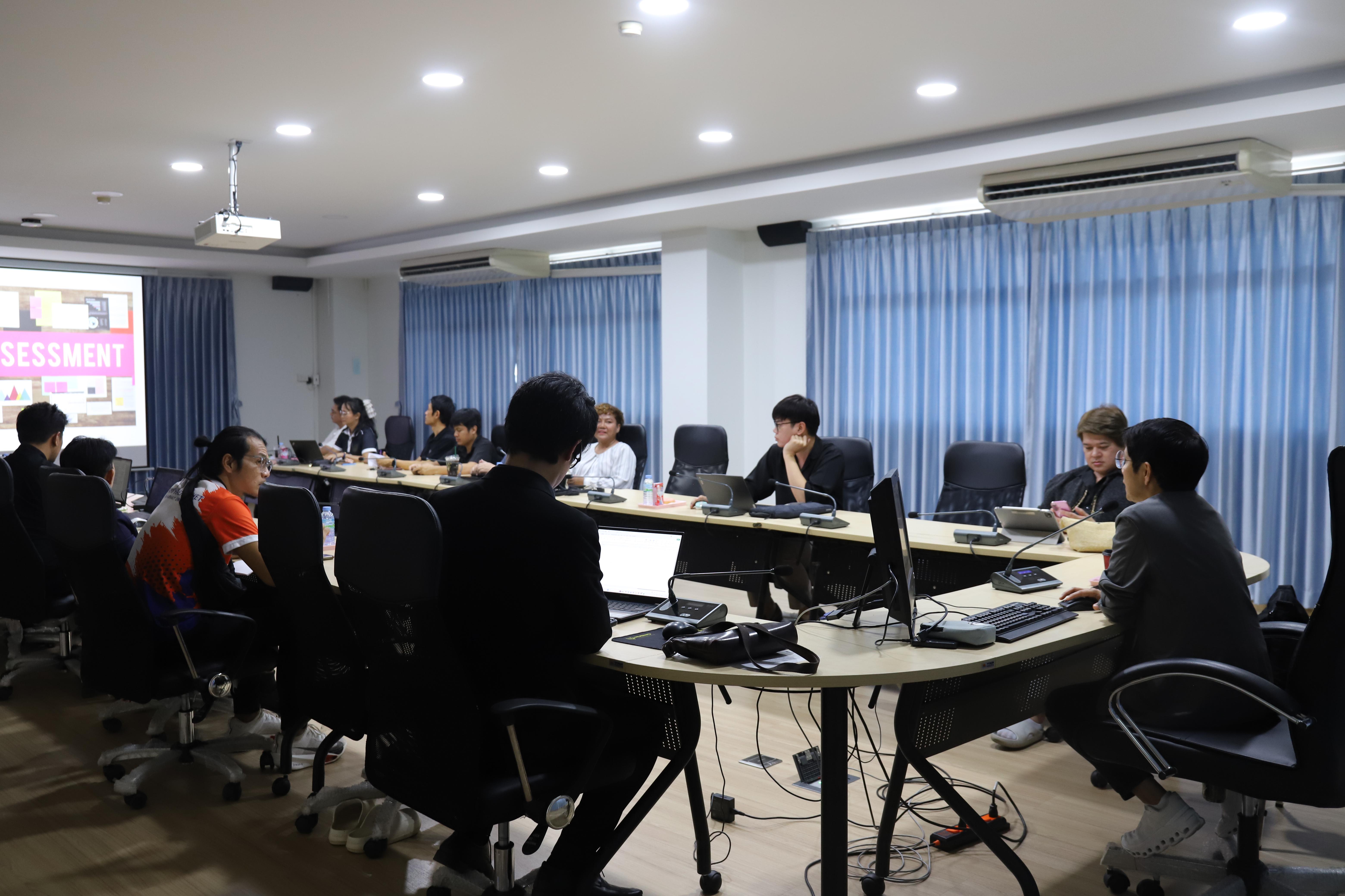 24. กิจกรรมการแลกเปลี่ยนเรียนรู้ (KM) เรื่อง "การวัดผลการเรียนรู้ในระดับรายวิชา"